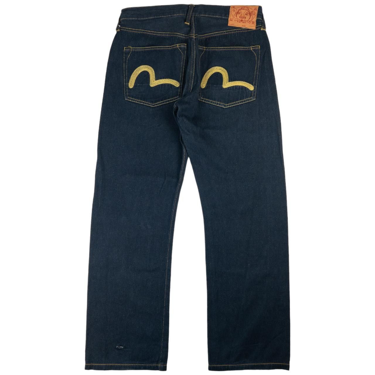 Evisu Vintage Evisu Double Gull Japanese Denim Jeans Size W31 Size US 31 - 2 Thumbnail