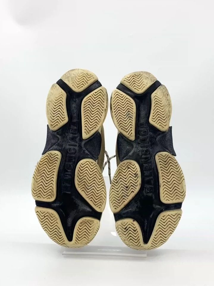 Balenciaga Balenciaga Mesh patchwork lace-up black and grey platform d Size US 9 / EU 42 - 5 Thumbnail