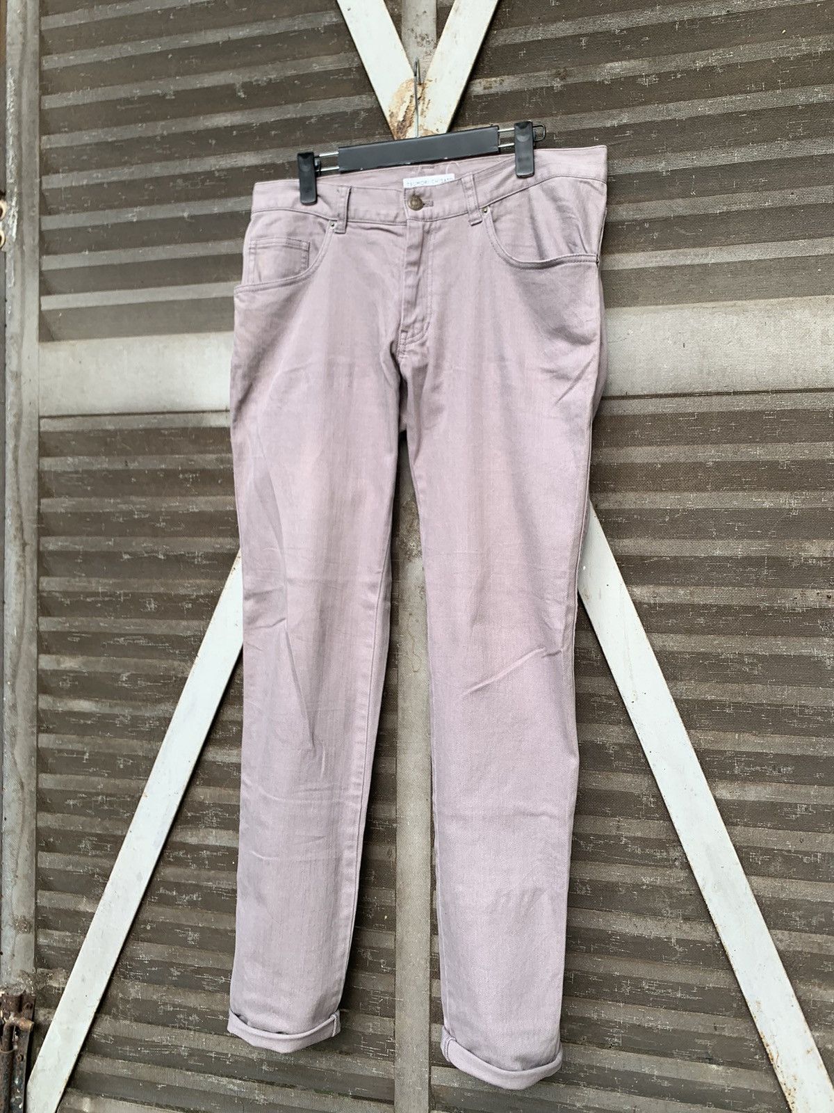 Issey Miyake 👹TSUMORI CHISATO ISSEY MIYAKE CLASSIC SKINNY PANTS Size US 32 / EU 48 - 2 Thumbnail