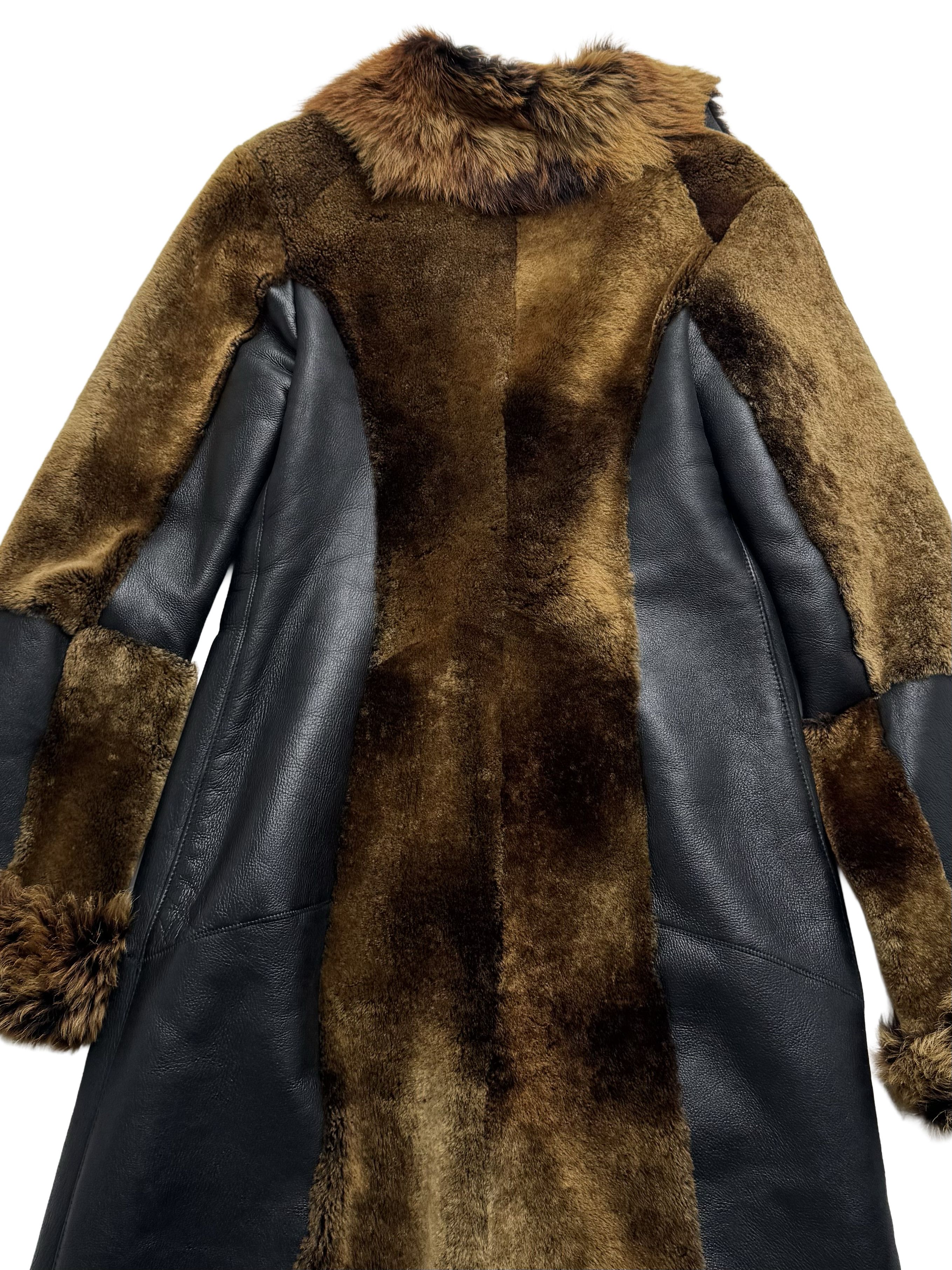 Vintage Vintage Real Doubleface Lambskins Coat Size S / US 4 / IT 40 - 14 Thumbnail