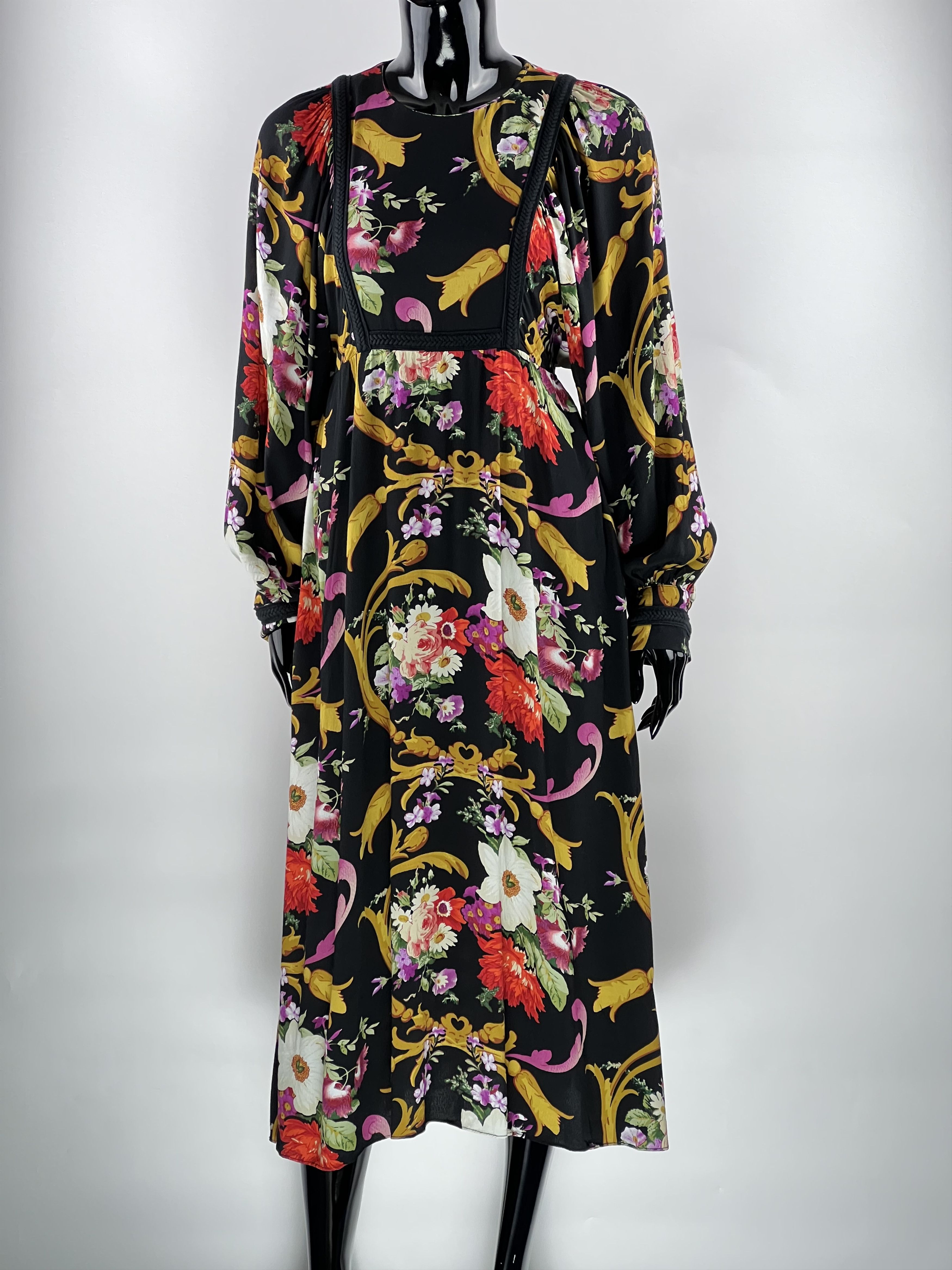 & Other Stories & Other Stories Belted Dress Floral Print Size EU34 US4 Size S / US 4 / IT 40 - 1 Thumbnail