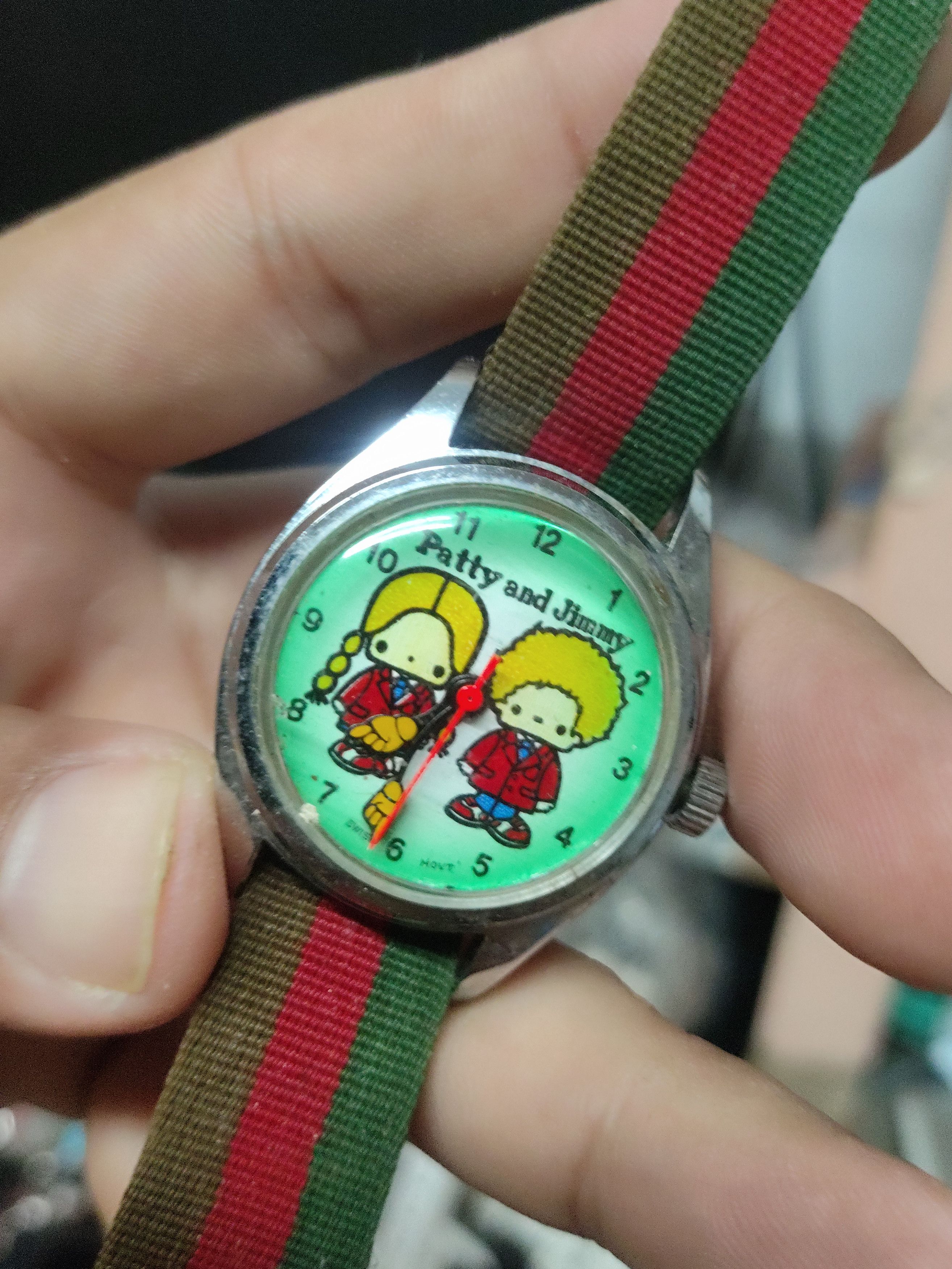 Vintage Vintage PATTY & JIMMY Hand Winding Watch Size ONE SIZE - 1 Thumbnail