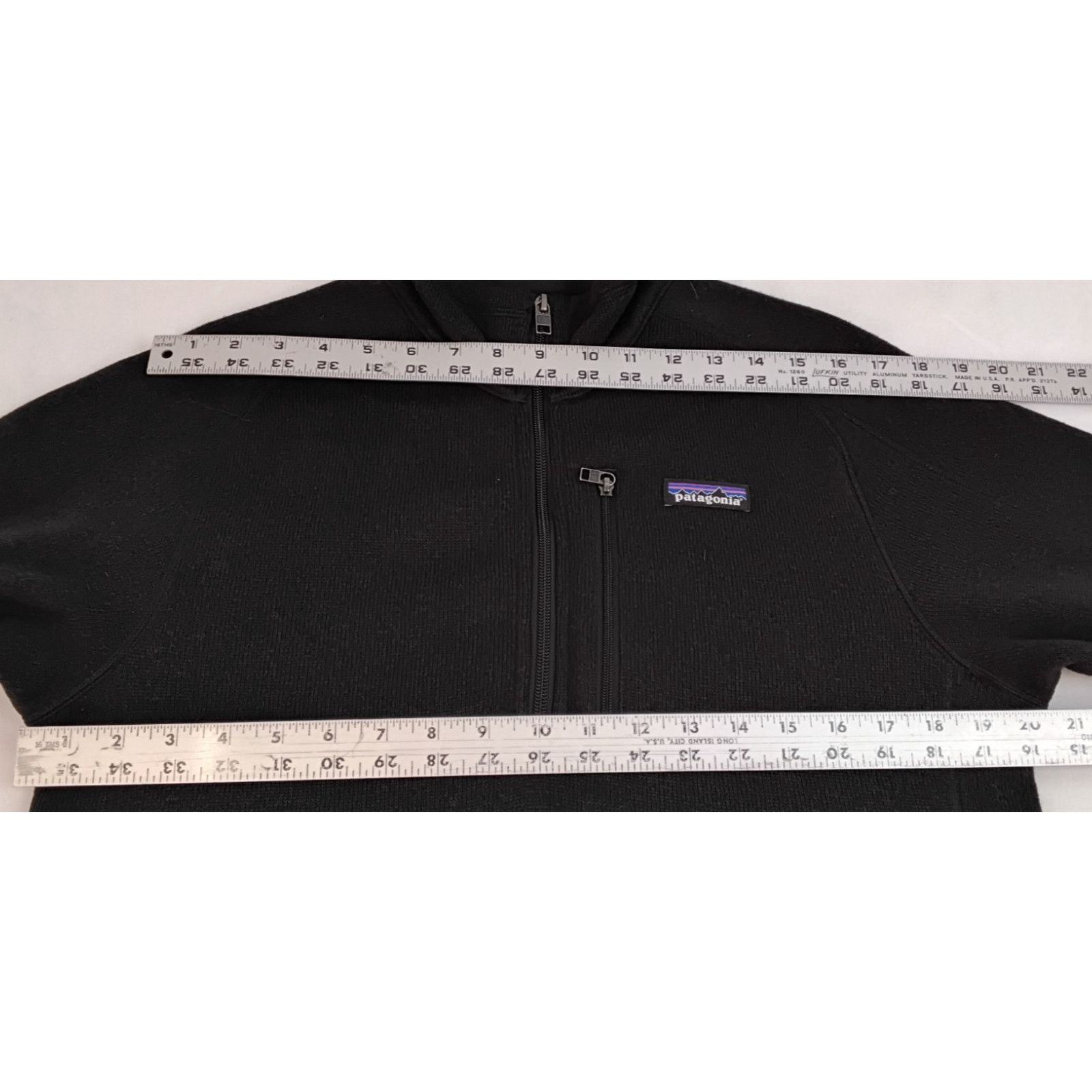 Patagonia Patagonia Better Sweater 1/4 Zip Men's S Black Fleece Lined Size US S / EU 44-46 / 1 - 9 Thumbnail