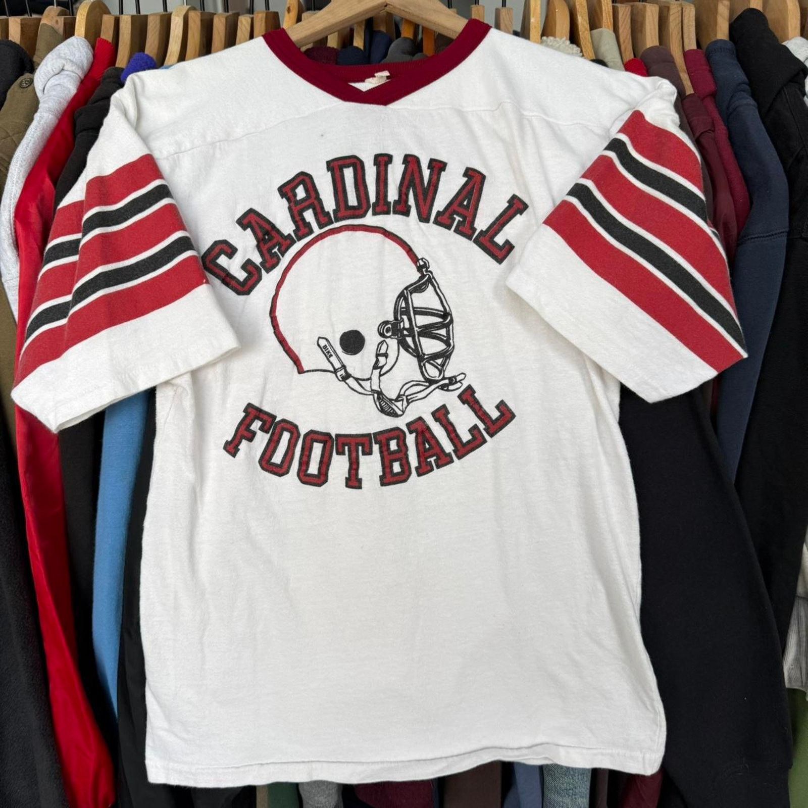 Other Vintage 70s Arizona Cardinals Football T-Shirt Size US M / EU 48-50 / 2 - 1 Thumbnail