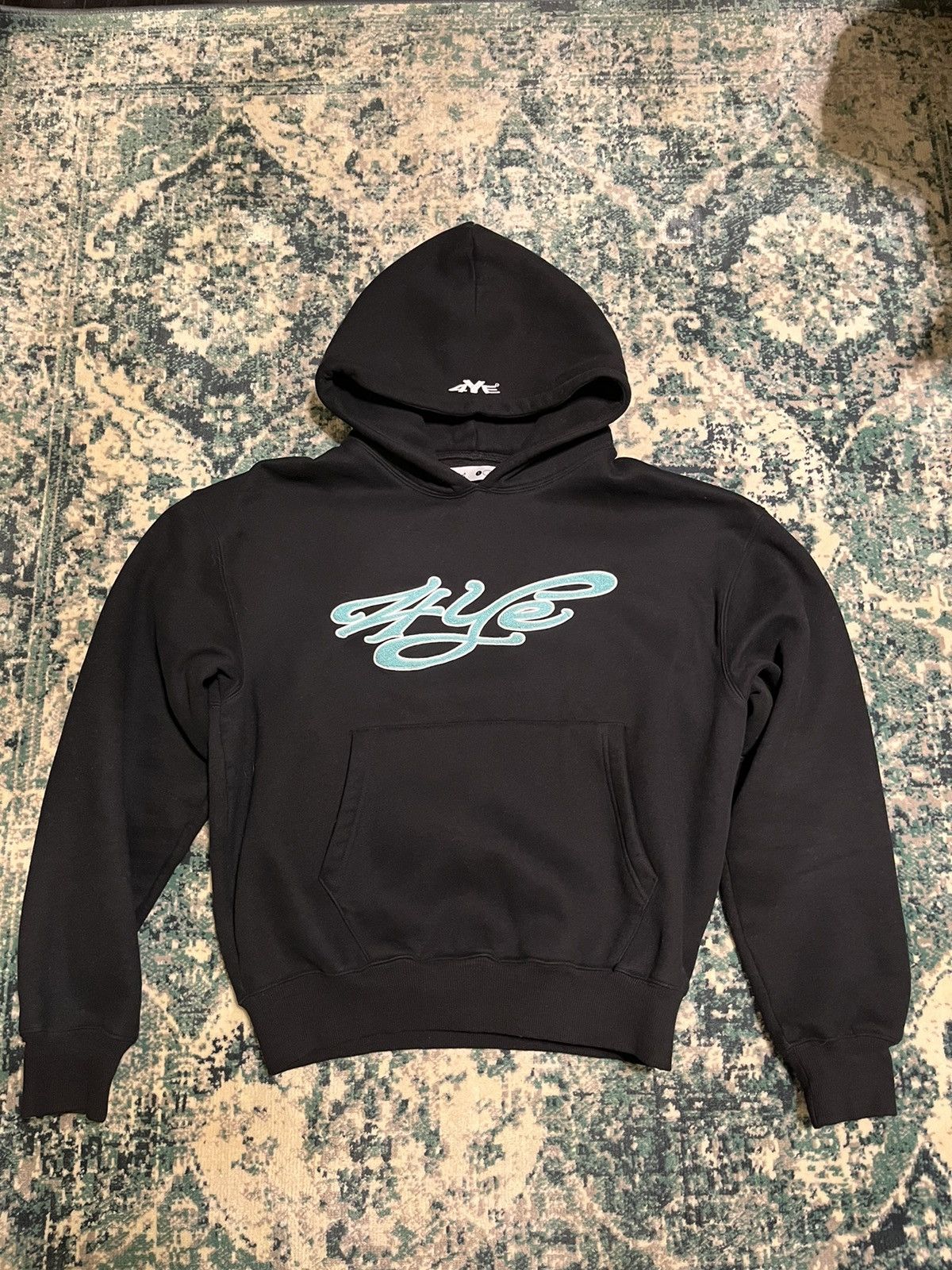 Other 4YE Black & Blue Graphic Hoodie Size US S / EU 44-46 / 1 - 1 Thumbnail