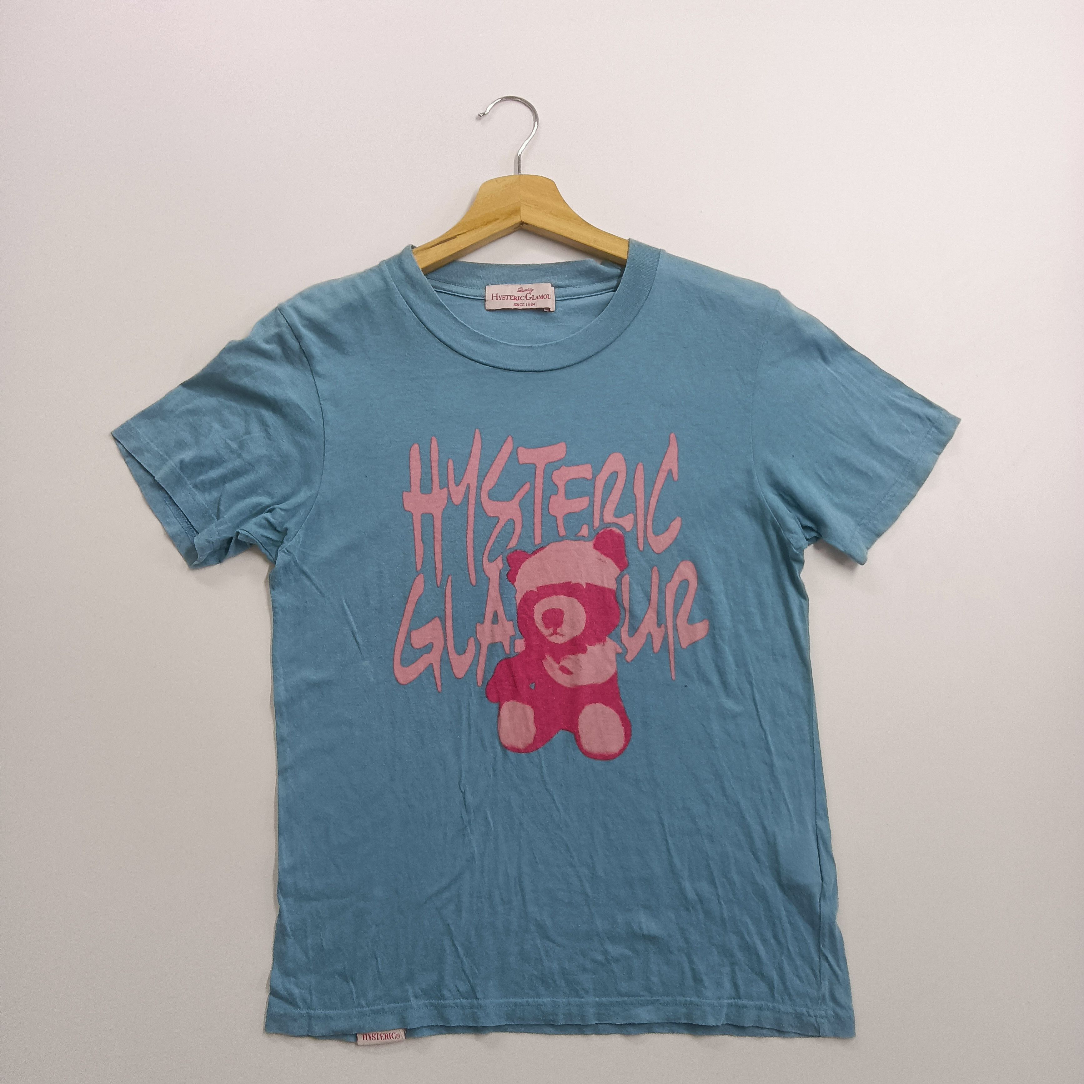 Hysteric Glamour × Japanese Brand Hysteric Glamour Pink Bear #C Size US S / EU 44-46 / 1 - 1 Thumbnail