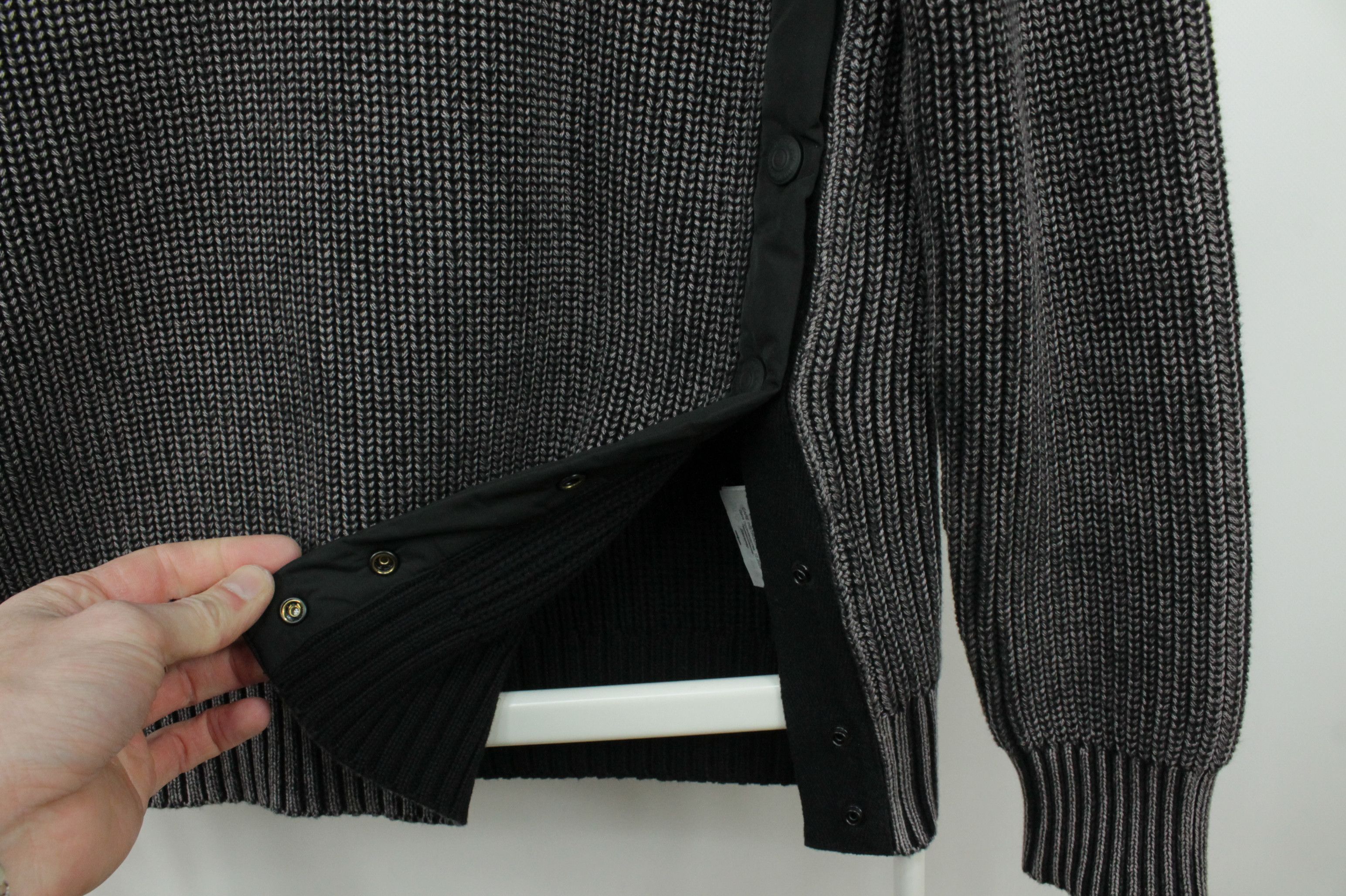 Replay Replay Exclusive Knitwear Gray Cotton Jumper Sweater Size US L / EU 52-54 / 3 - 9 Thumbnail