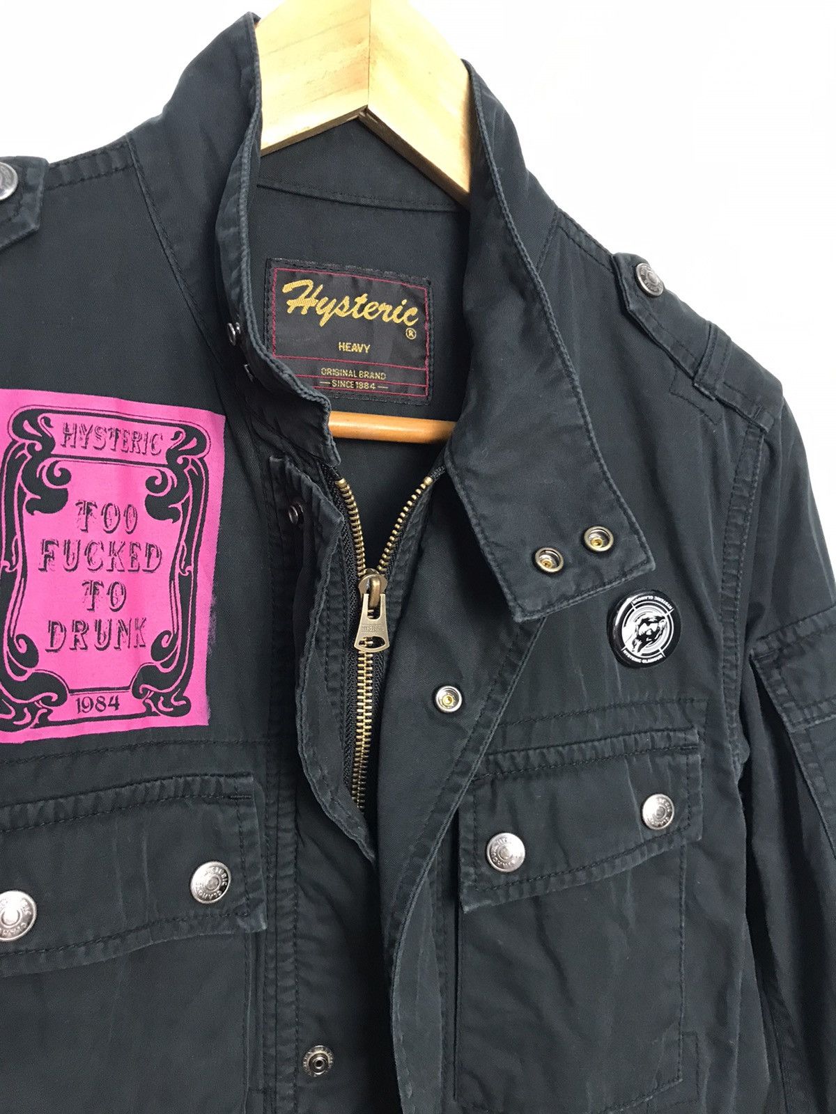 Hysteric Glamour × Japanese Brand Hysteric Glamour Parka Multi-pocket Jackeg Size US S / EU 44-46 / 1 - 9 Thumbnail