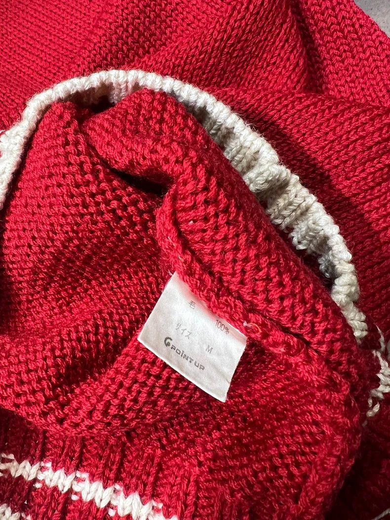 Issey Miyake issey miyake Red sweater 2505-Nextarrow Size US M / EU 48-50 / 2 - 7 Thumbnail
