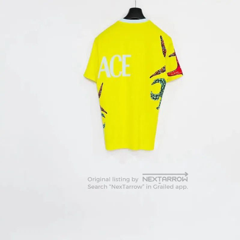 Versace Versace Men's Summer Yellow Short Sleeve T-Shirt . Size US L / EU 52-54 / 3 - 2 Thumbnail