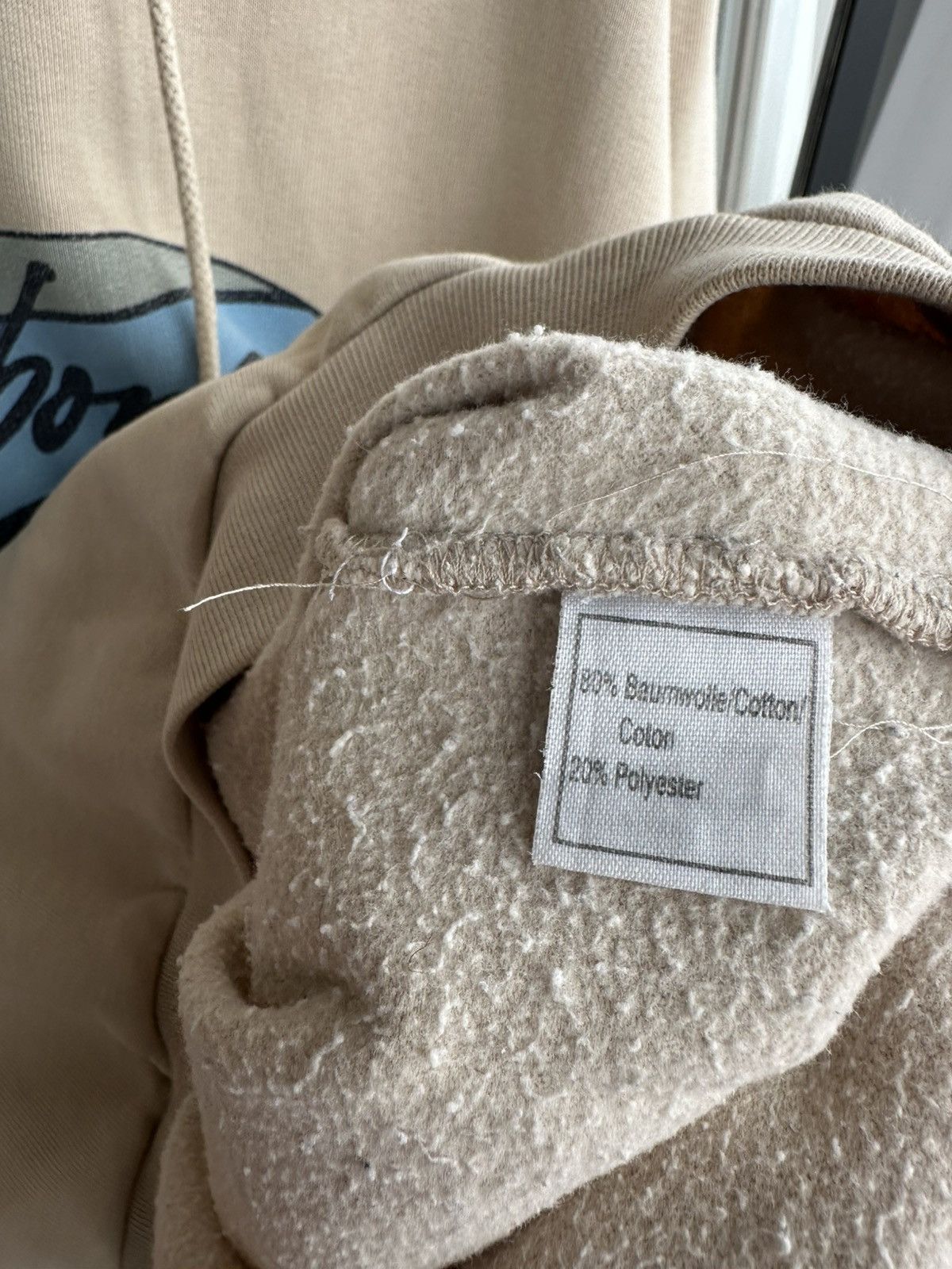 Other Vintage Fishbone Streetwear 90s Beige Hoodie Sz M Size US M / EU 48-50 / 2 - 3 Thumbnail