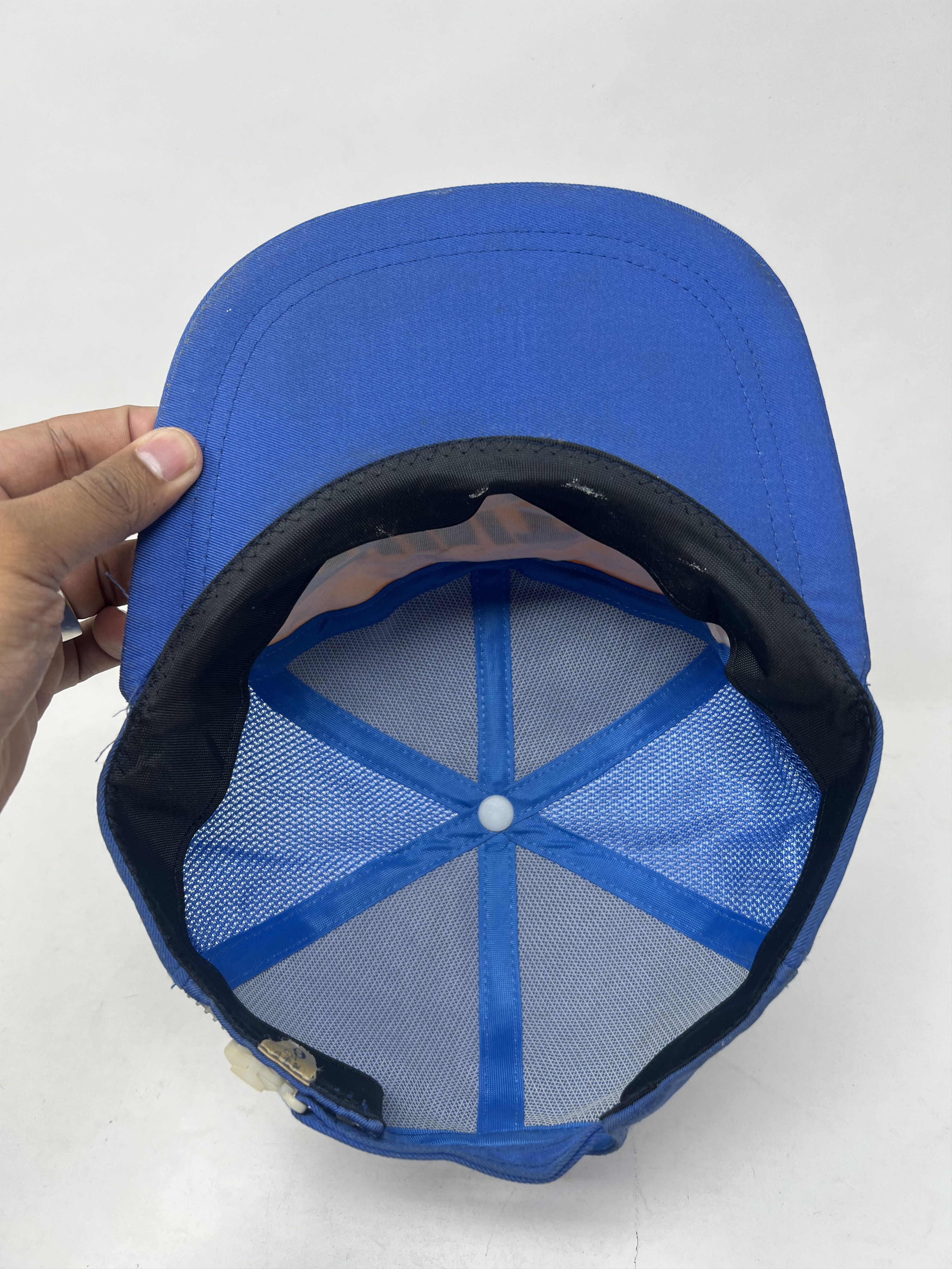 Japanese Brand Vintage Runtec Trucker Hat` Size ONE SIZE - 10 Thumbnail