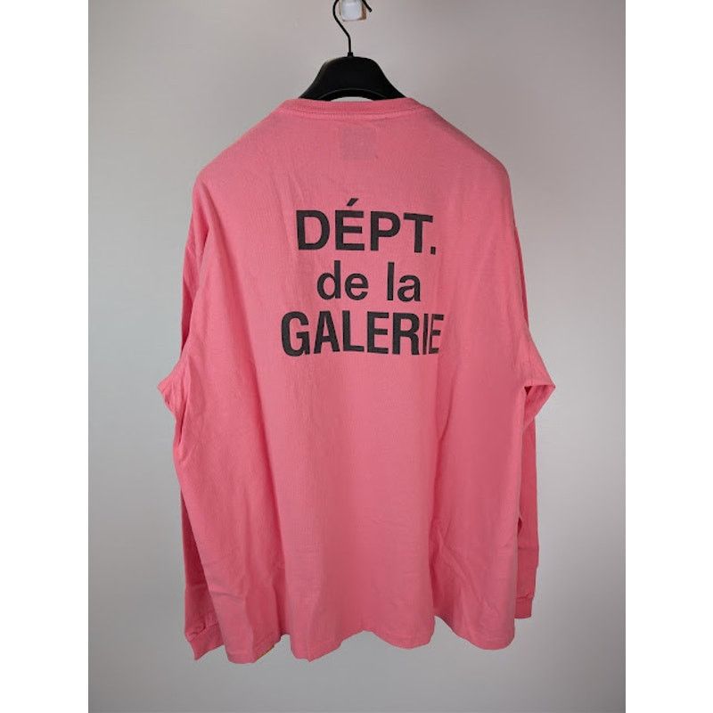 Gallery Dept. o1rshd1 French Logo Long Sleeve T-Shirt in Salm Size US XXL / EU 58 / 5 - 10 Thumbnail
