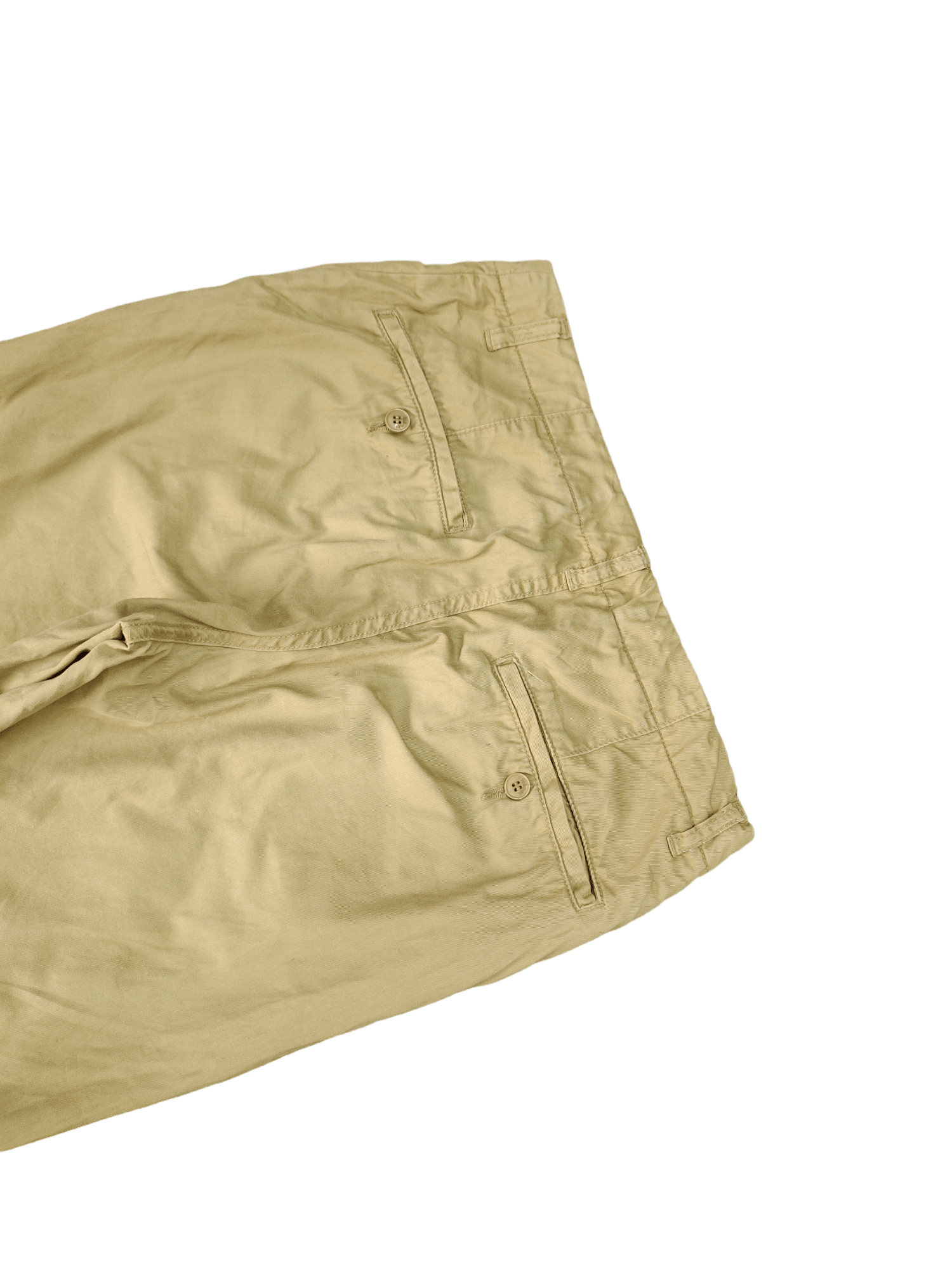 Ne-Net Ne-Net By Issey Miyake Painted Cropped Pants Size US 30 / EU 46 - 14 Thumbnail