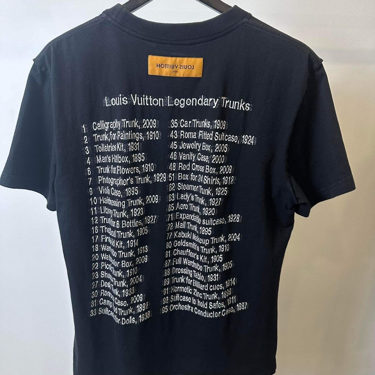 Louis Vuitton Legendary Trunks Tシャツ