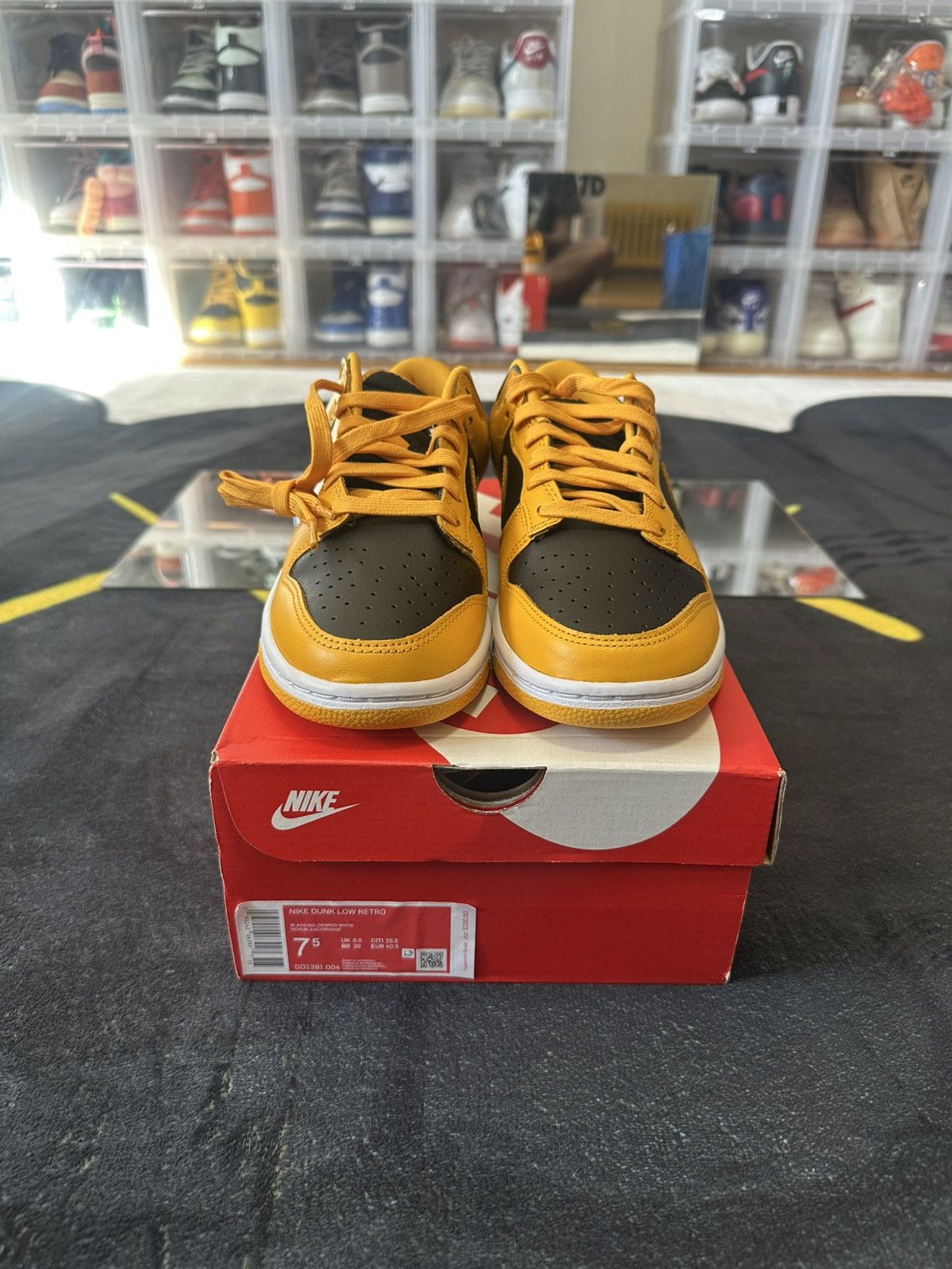 Nike Nike Dunk Low Retro “Goldenrod” SIZE 7.5M - SHIPS ⚡️ Size US 7.5 / EU 40-41 - 2 Thumbnail