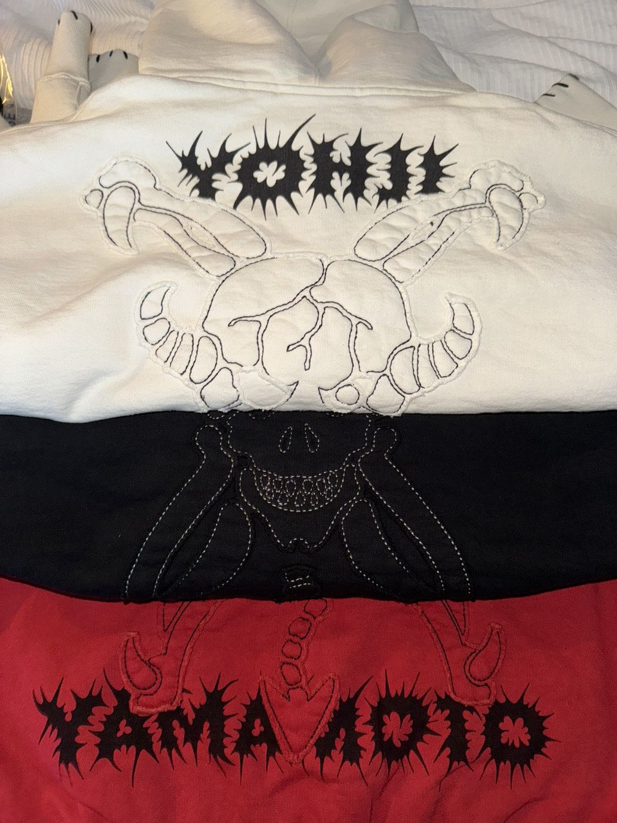 Supreme × Yohji Yamamoto Supreme/Y's (Yohji Yamamoto) Zip Up Hooded Sweatshirt FW25 Size US S / EU 44-46 / 1 - 1 Thumbnail