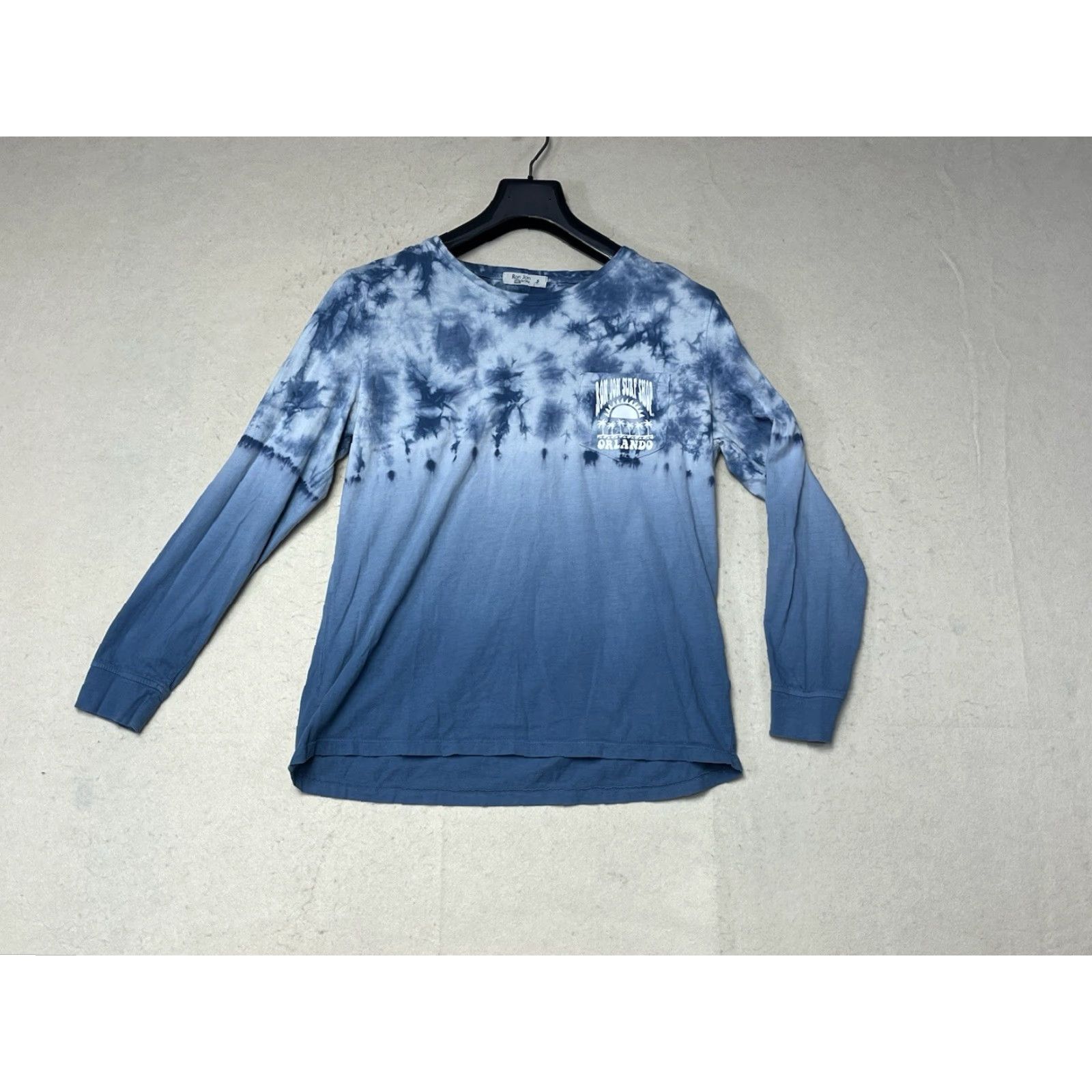 Ron Jon Surf Shop Ron Jon Surf Shop T-Shirt Long Sleeve Crewneck Mens Size Small Blue Florida Orlando Surf Shop Shirt Size US S / EU 44-46 / 1 - 2 Thumbnail