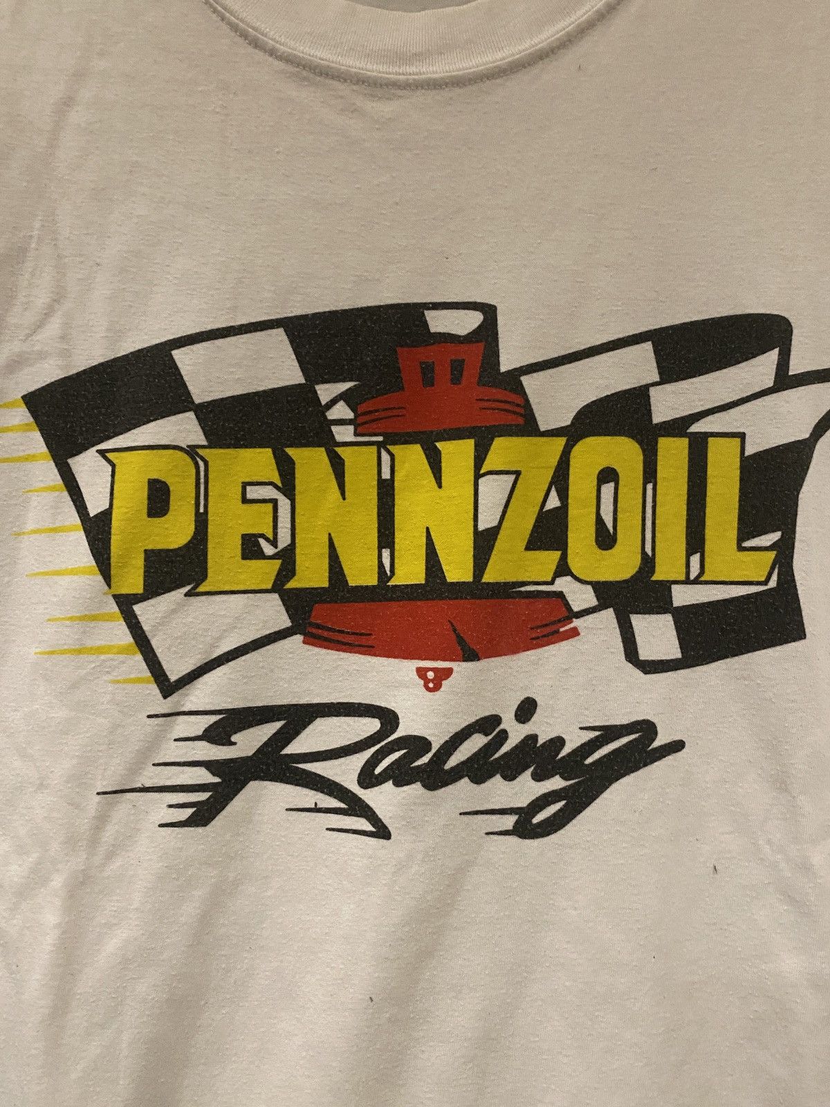 vintage penzoil t shirt