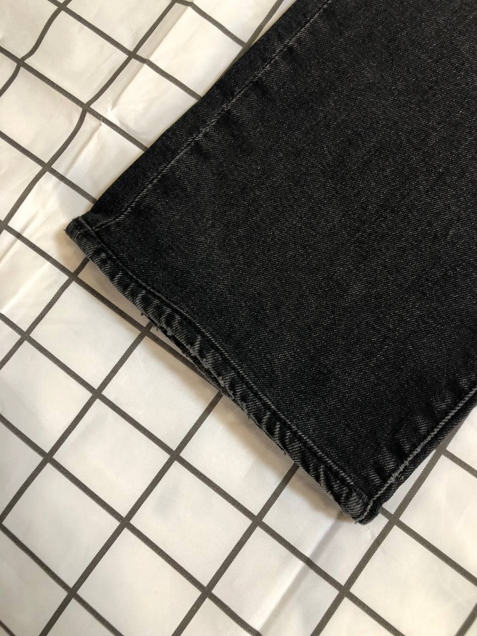 Levi's Levi’s 511 70s High Slim Straight Jeans Black Size US 38 / EU 54 - 4 Thumbnail
