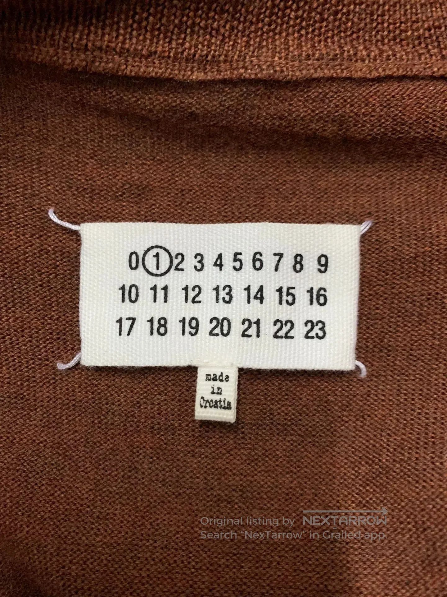 Maison Margiela Maison Martin Margiela Wool Vest. Size US M / EU 48-50 / 2 - 3 Thumbnail