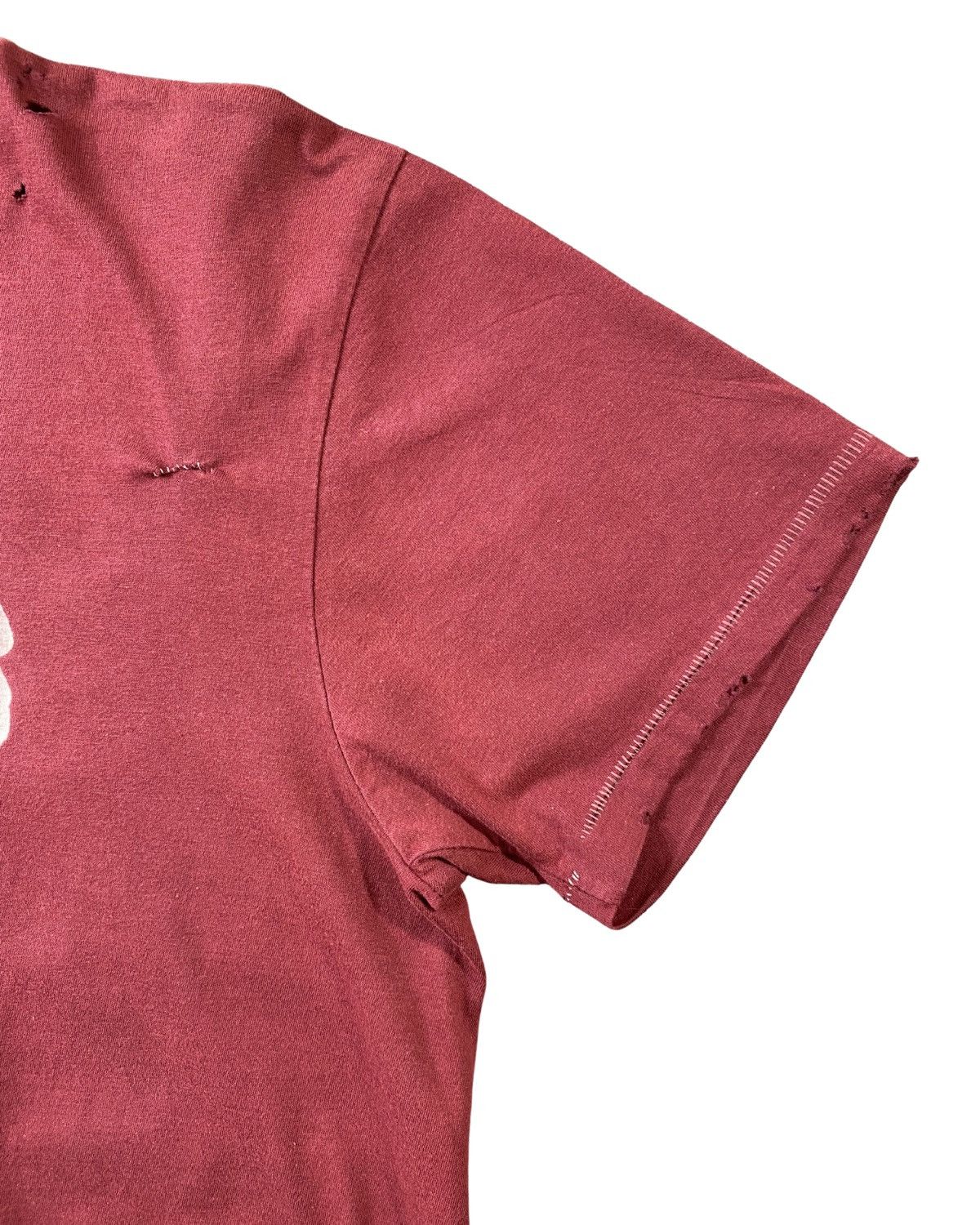 Band Tees Vintage-washed Faded and Distressed Lou Reed Band T Shirt Size US L / EU 52-54 / 3 - 5 Thumbnail