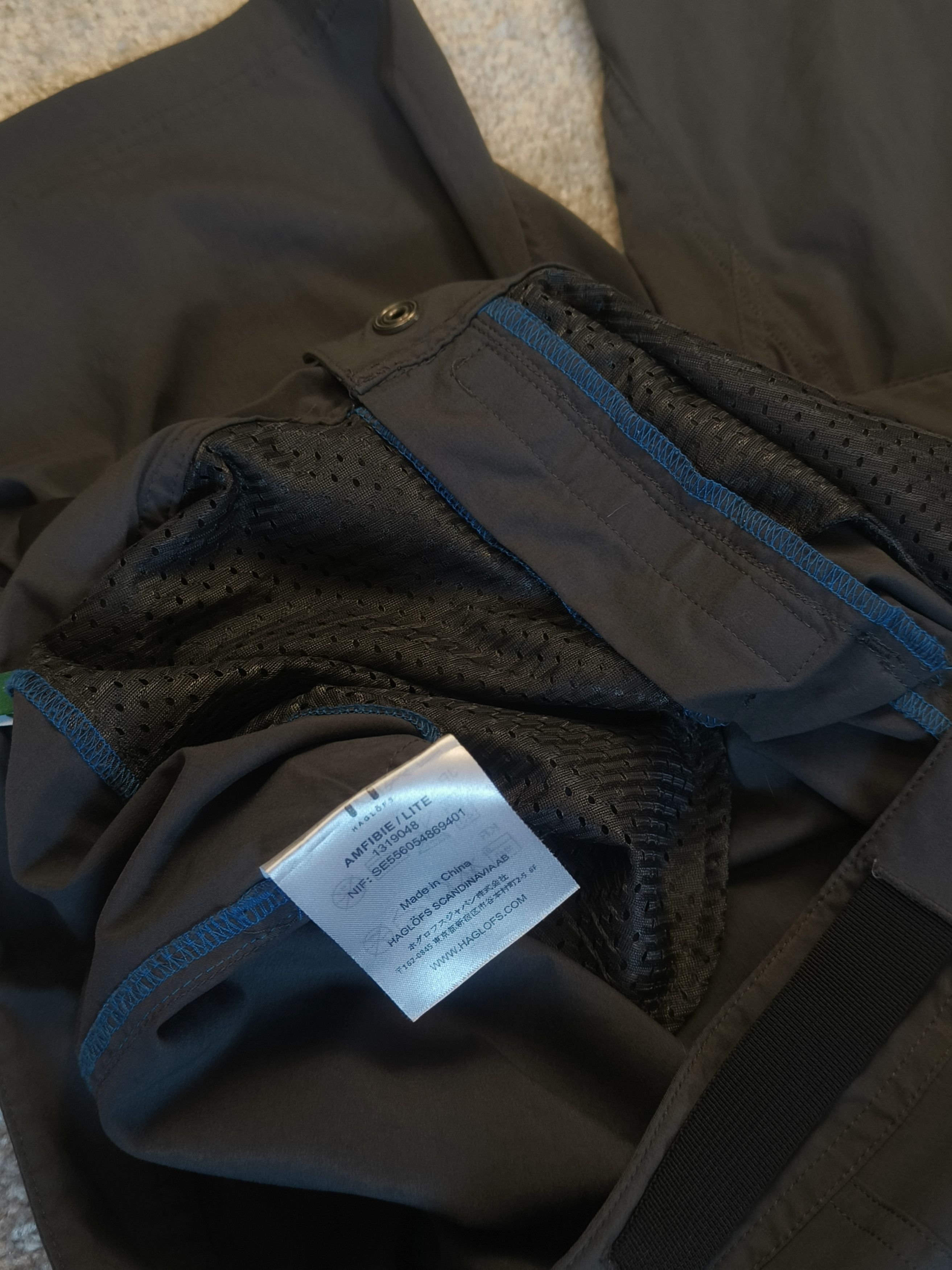 Haglofs Haglöfs Amfibie Lite Climatic Shorts Loose Fit Gray Size US 35 - 5 Thumbnail