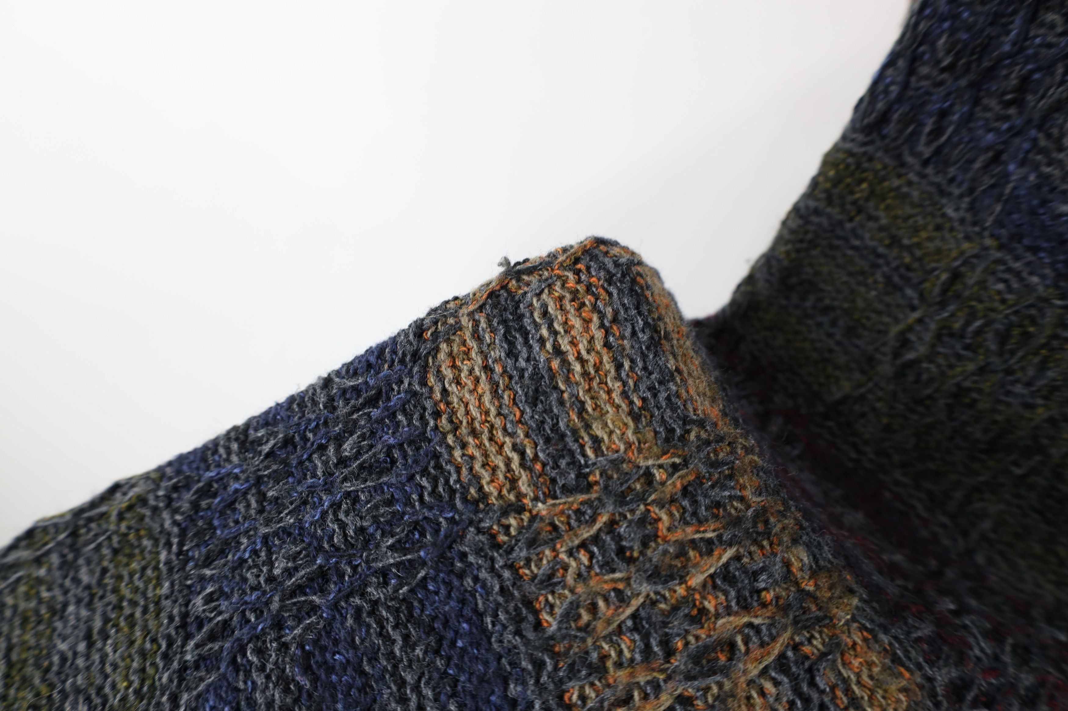 Vintage Vintage 90s Streetwear Cable Knit Crewneck Sweater USA Size US XL / EU 56 / 4 - 6 Thumbnail