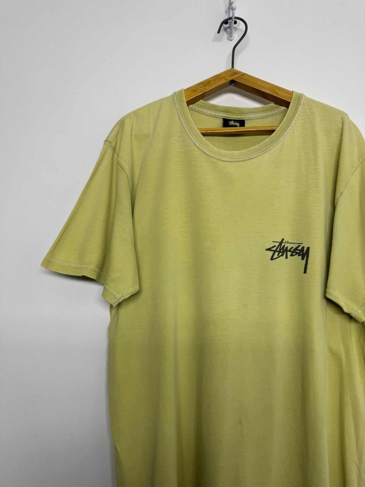 Stussy Vintage Y2k Stussy Spell Out Big Logo T-Shirt 00’s Size US M / EU 48-50 / 2 - 8 Thumbnail