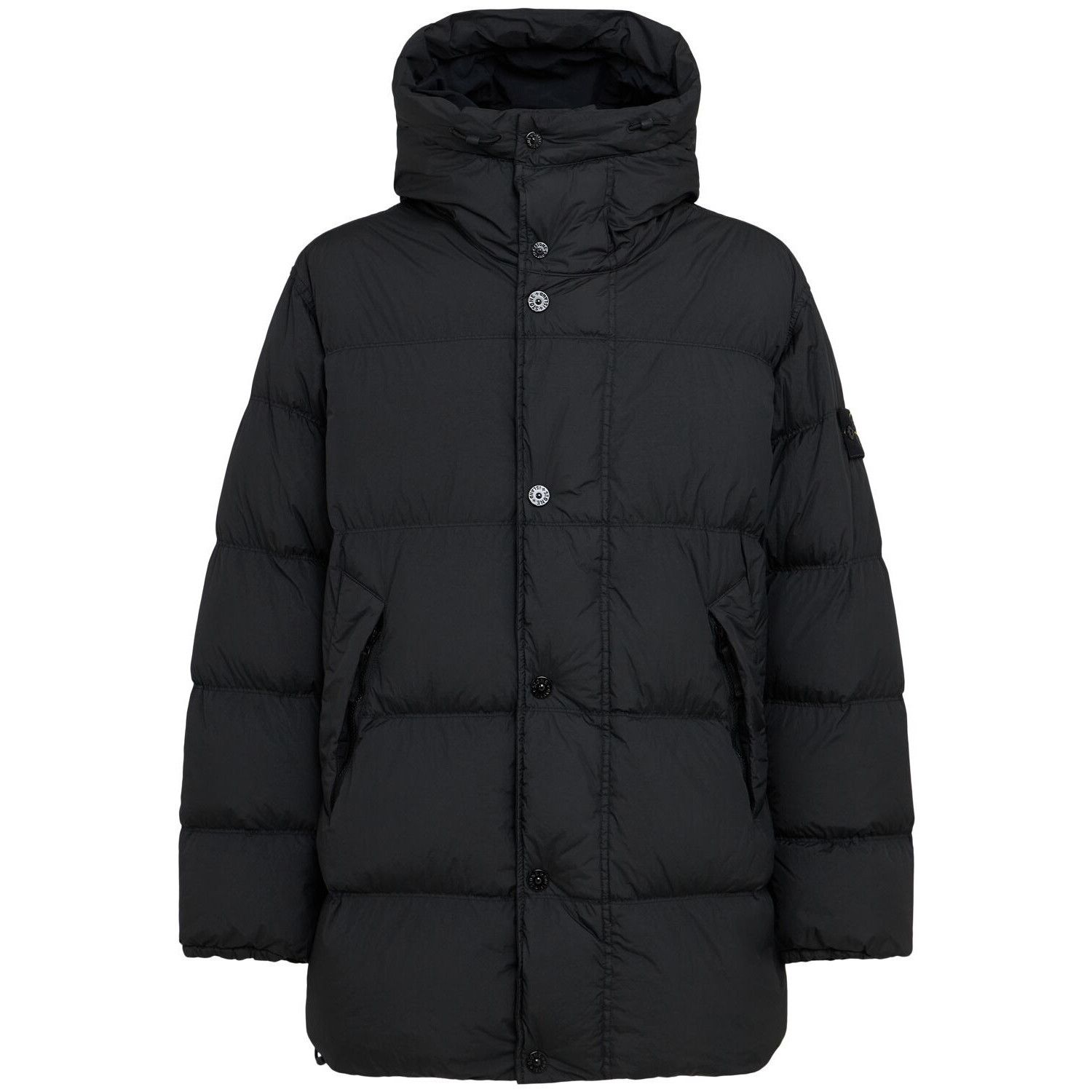 Stone Island STONE ISLAND Black Down Jacket New & Authentic (Men's size:M Size US M / EU 48-50 / 2 - 1 Thumbnail