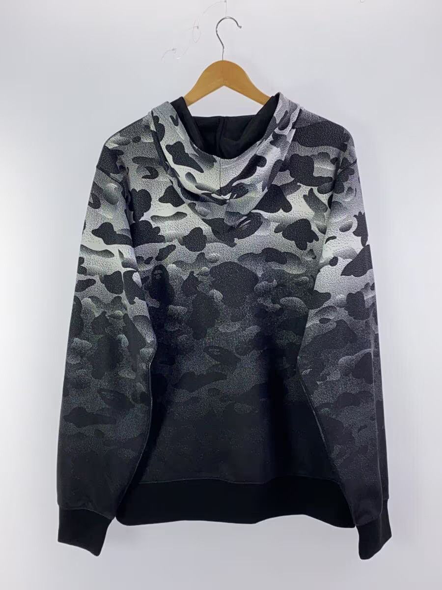 Bape BAPE One Point Print Brand Logo Camo Poly Hdy Black Size US XL / EU 56 / 4 - 2 Thumbnail