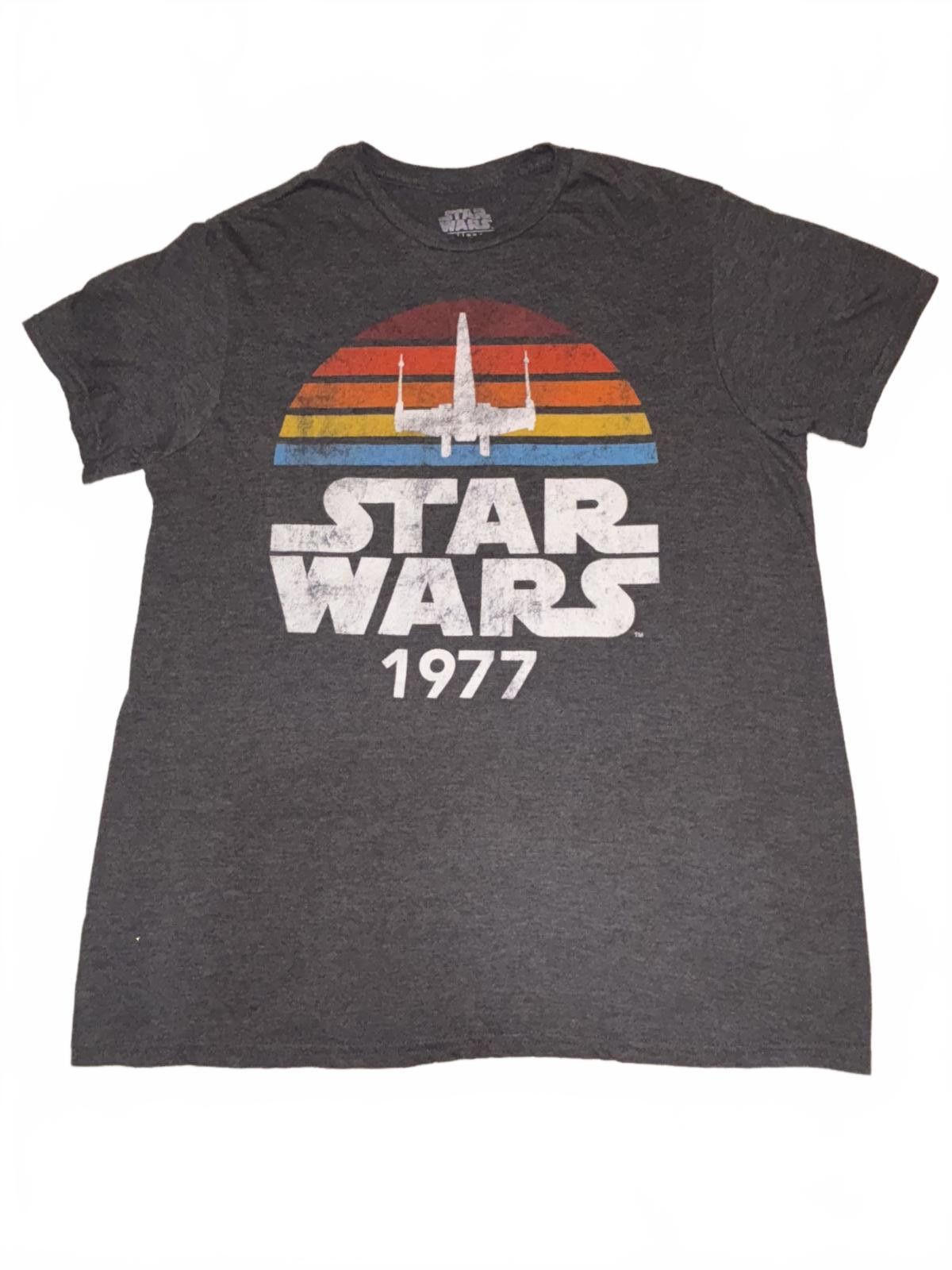 Star Wars Vintage Star Wars 1977 Graphic Tee Size US M / EU 48-50 / 2 - 1 Thumbnail