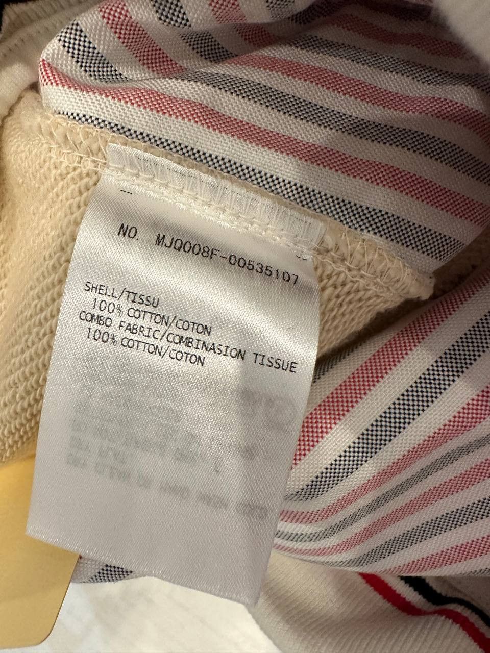 Thom Browne Thom Browne Sweatpants with 4 bar Size US 30 / EU 46 - 4 Thumbnail