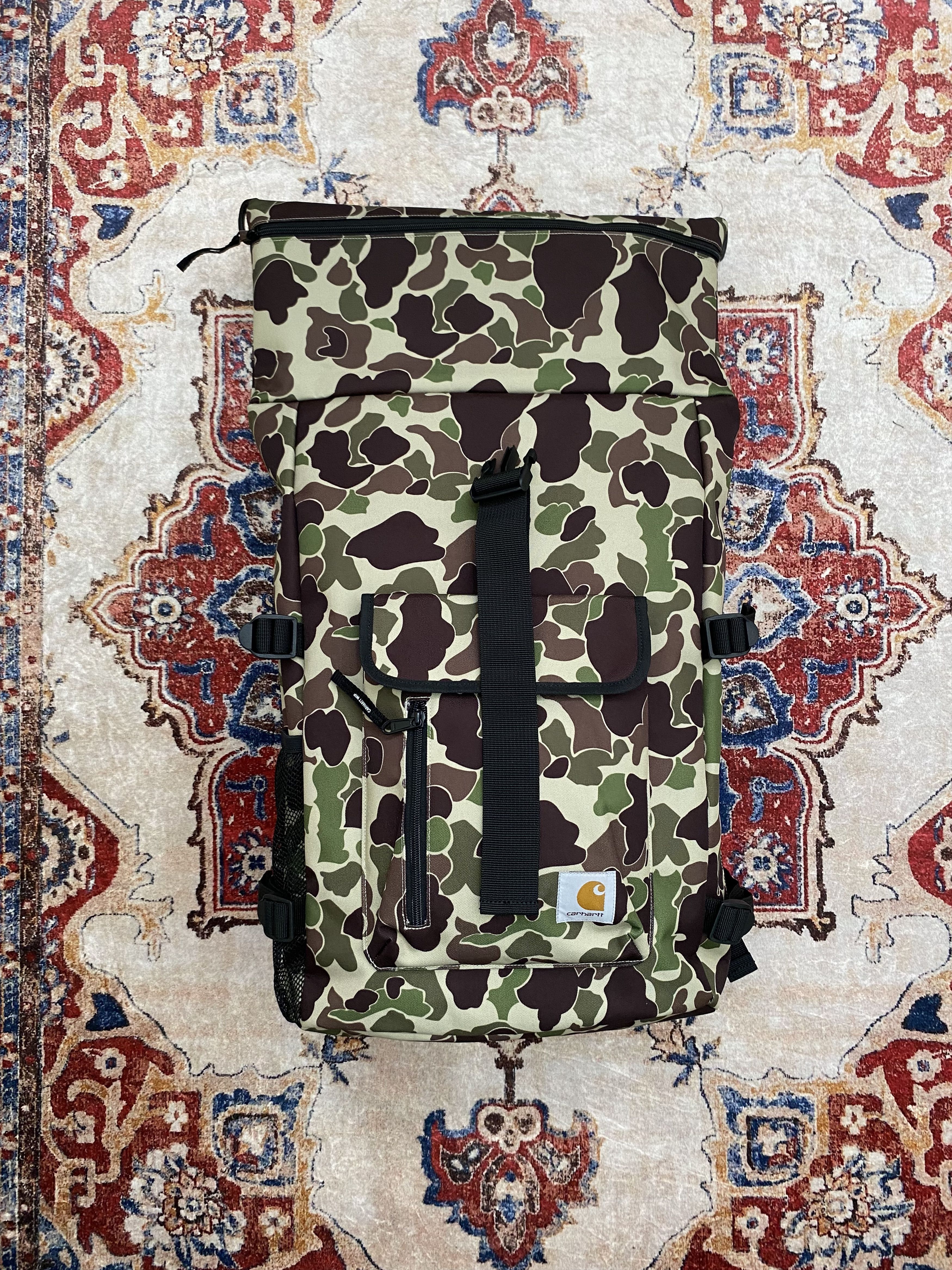 Carhartt Wip Carhartt WIP Philis Backpack - Camo Dark Green Size ONE SIZE - 4 Thumbnail