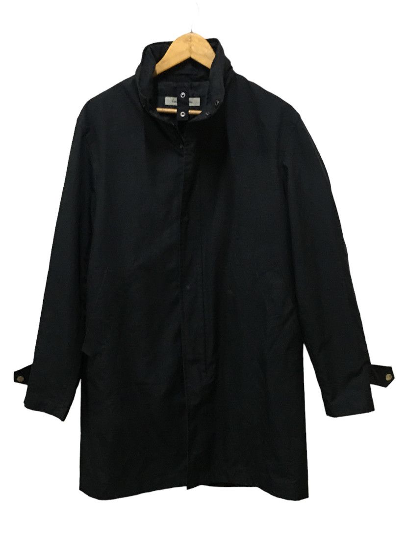 Beams International gallery hidden hoodie jacket parkas