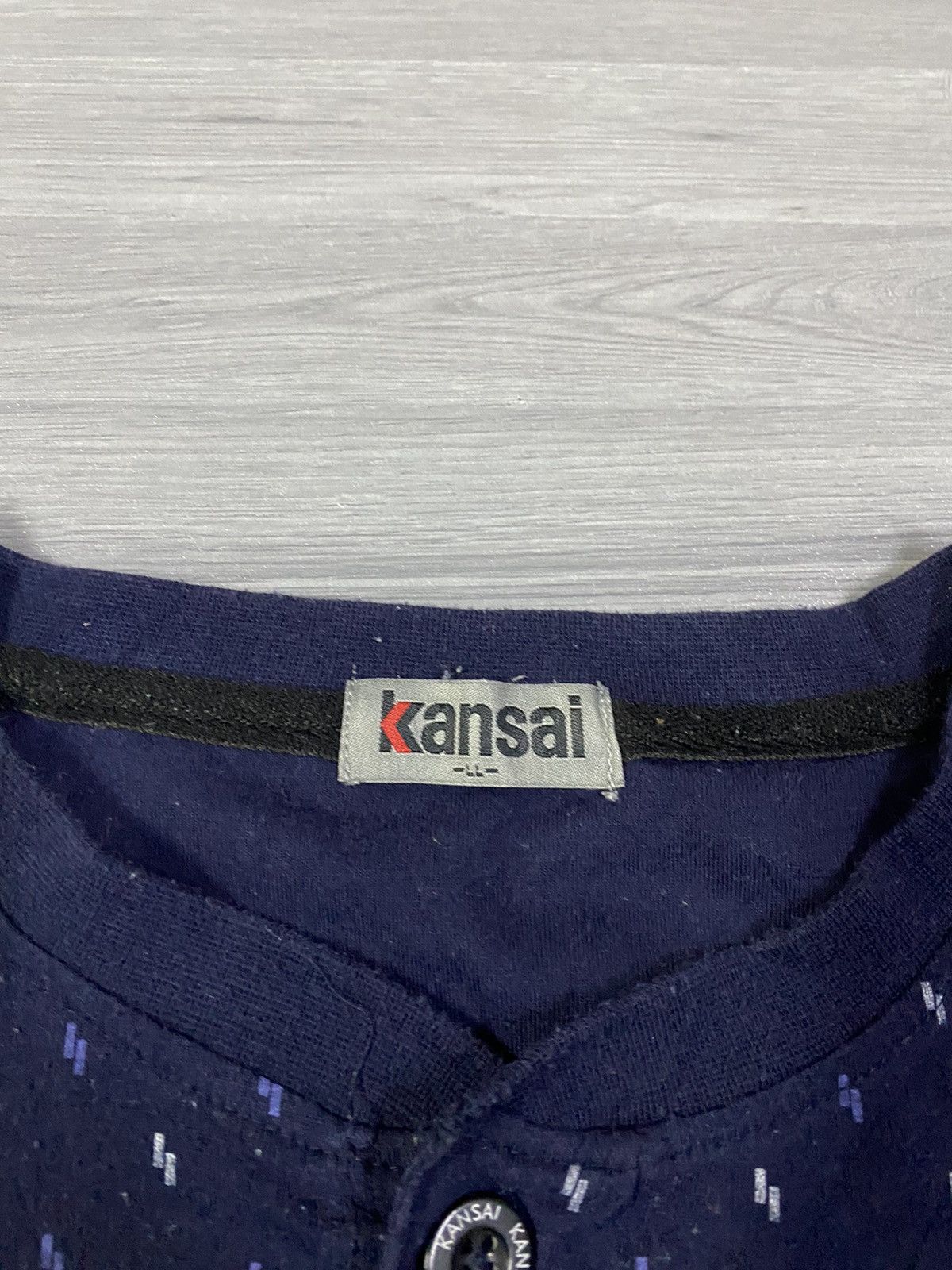 Kansai Yamamoto Vintage Pyjama 🔥 RARE 🔥 Kansai Yamamoto T-Shirt Size US L / EU 52-54 / 3 - 8 Thumbnail