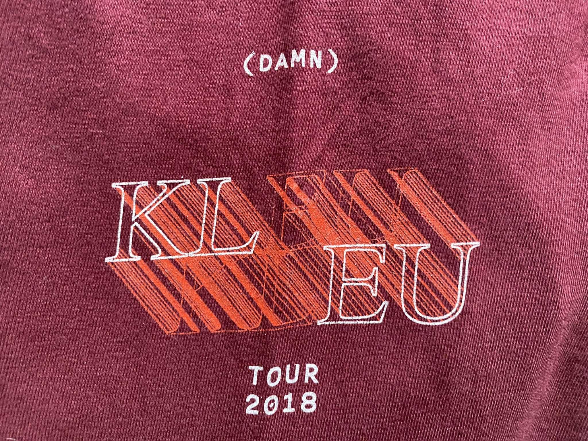 Kendrick Lamar × Top Dawg Entertainment Kendrick Lamar Damn 2018 Album Tour Rap Nobody Pray For Me Size US M / EU 48-50 / 2 - 7 Thumbnail