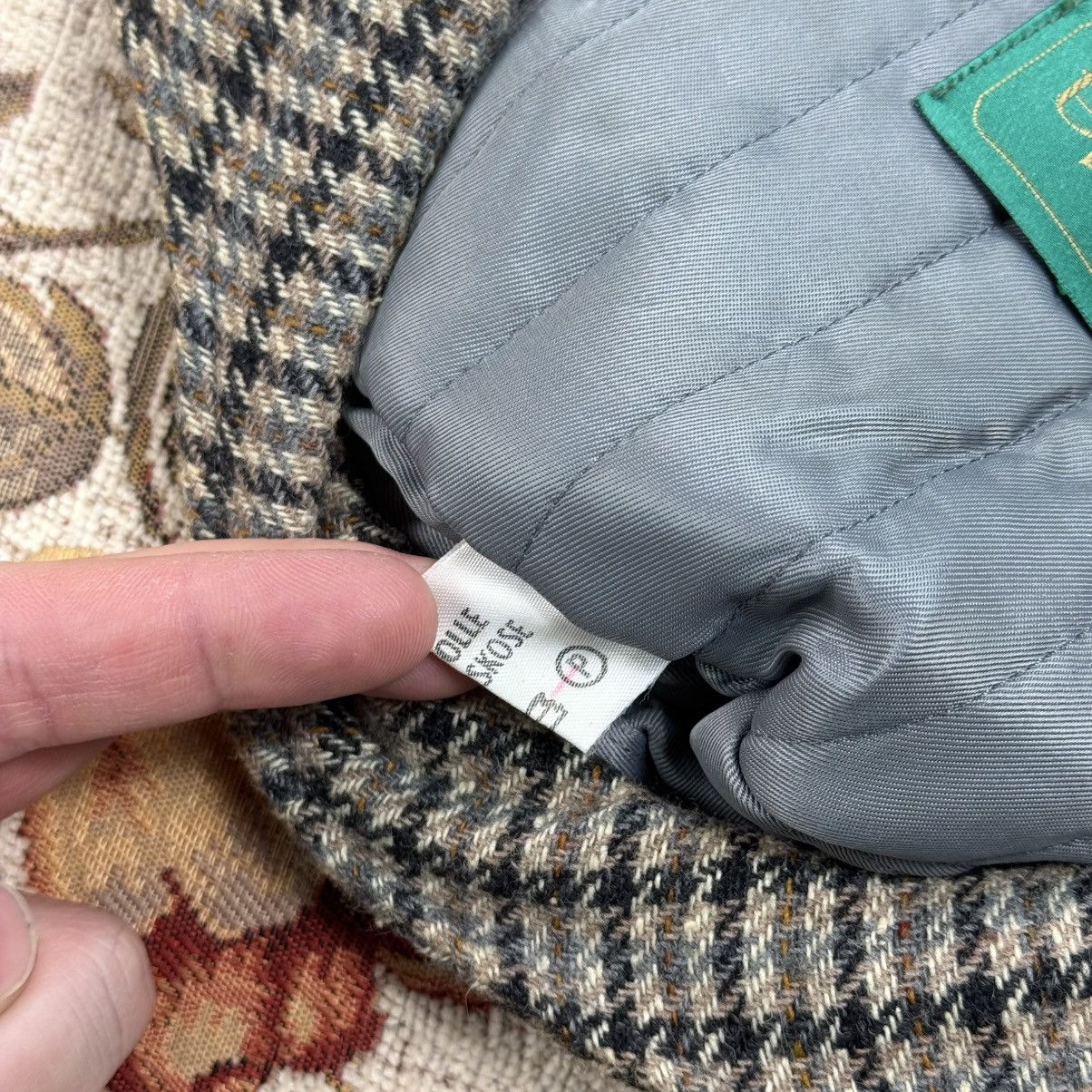 Japanese Brand × Vintage Vintage Old Money Wool Hat with flaps stuccigus vibe 90s Size ONE SIZE - 8 Thumbnail
