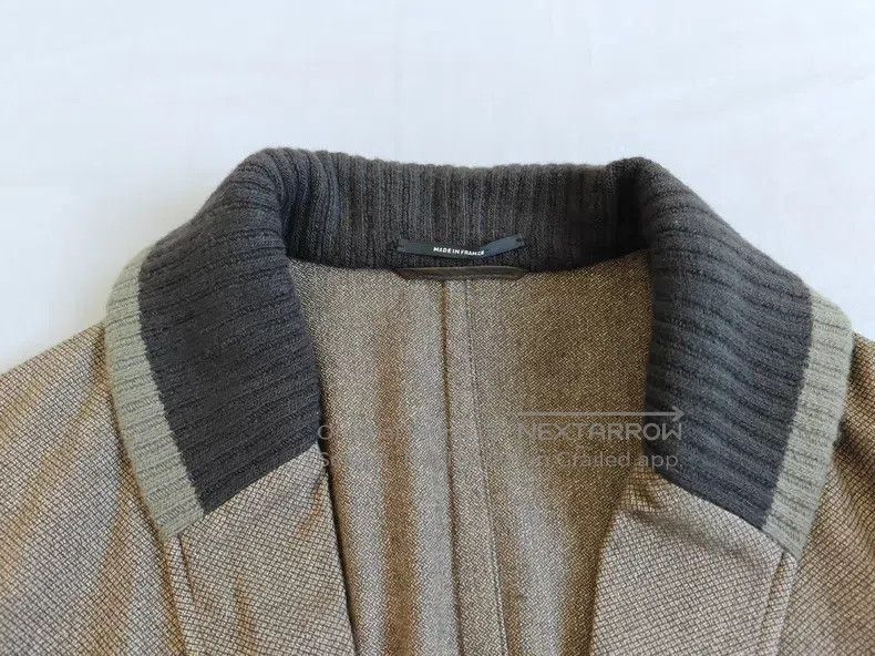 Hermes Hermes Cashmere suit jacket, unstructured casual suit, 49% Size US L / EU 52-54 / 3 - 5 Thumbnail