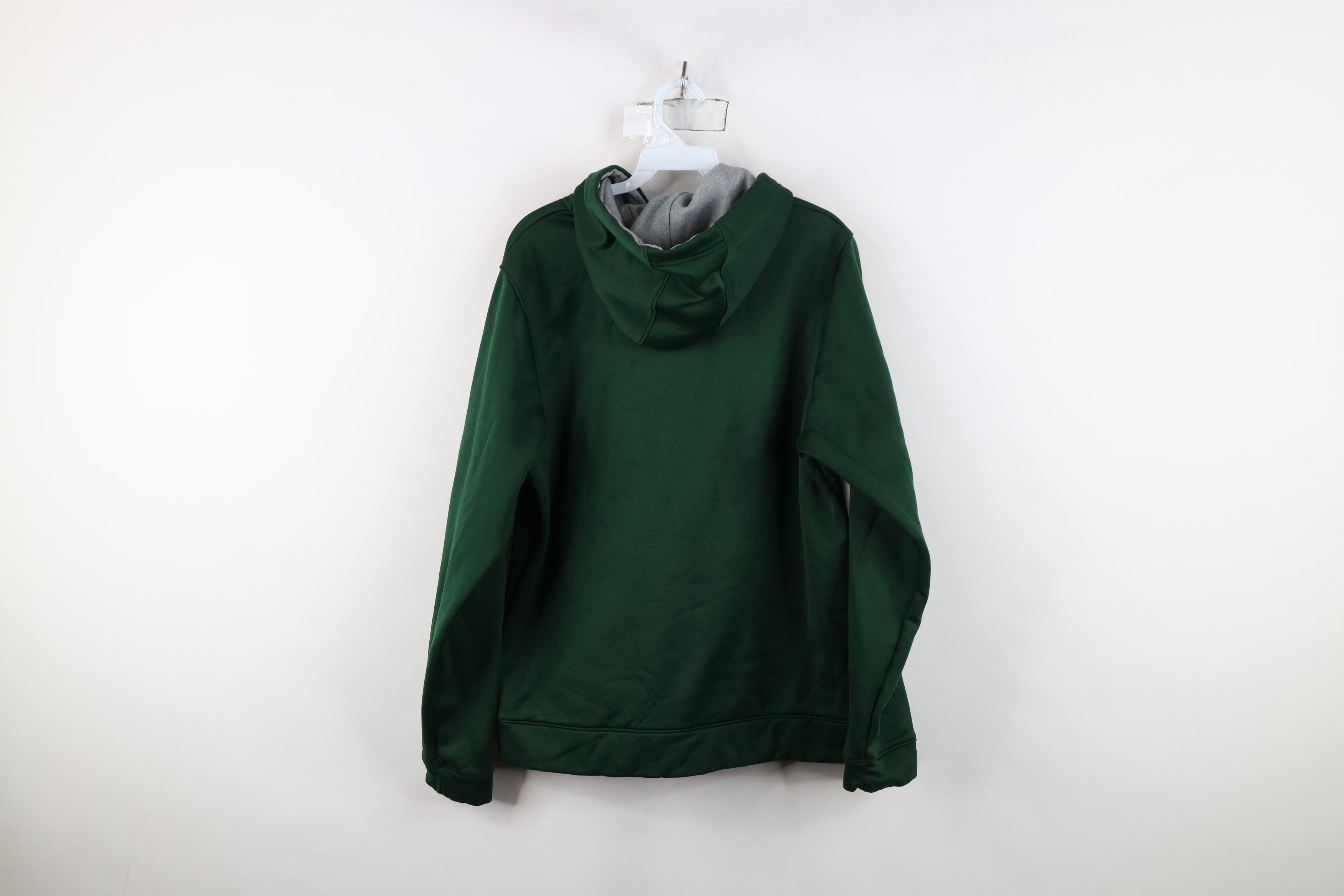 Under Armour Under Armour Big Logo Hoodie Sweatshirt Hunter Green Size US M / EU 48-50 / 2 - 13 Thumbnail