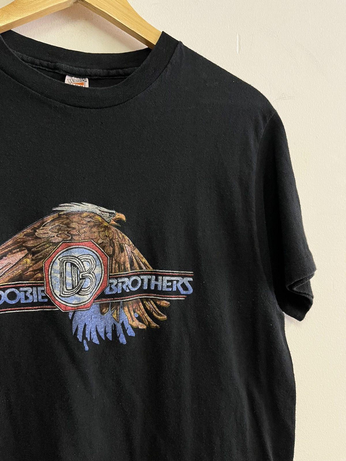 Vintage 70’s Doobie Brothers Band Tee Size US M / EU 48-50 / 2 - 2 Thumbnail