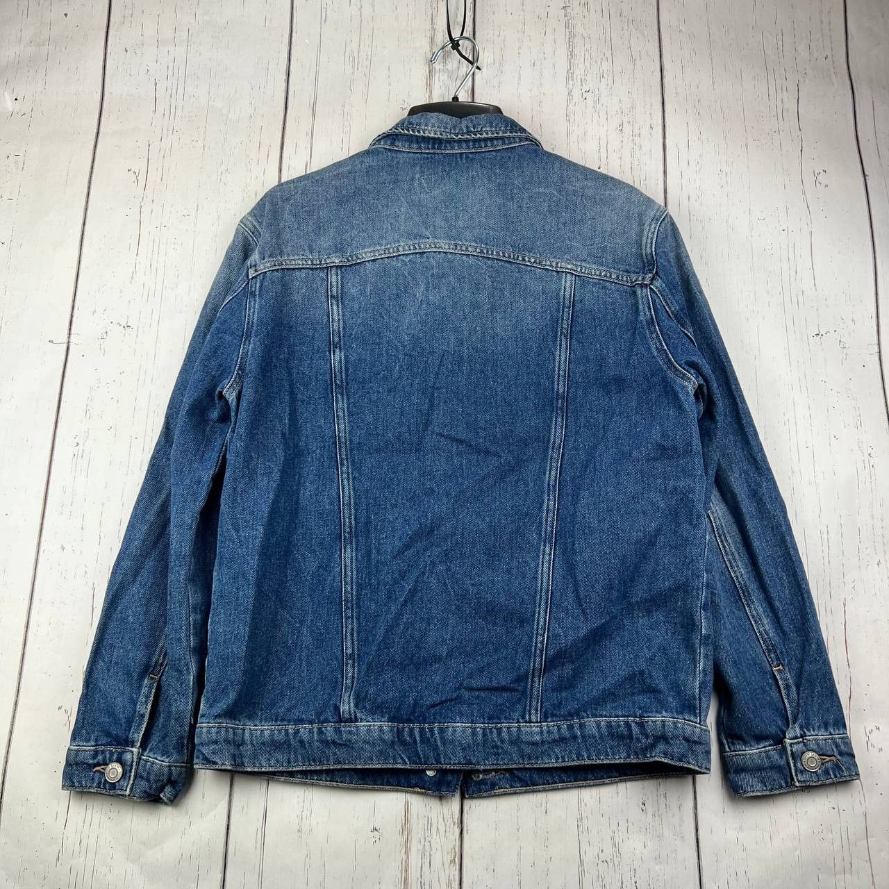 Mavi Mavi Small Classic Fit Stretchable Denim Jeans Jacket Size S / US 4 / IT 40 - 2 Thumbnail