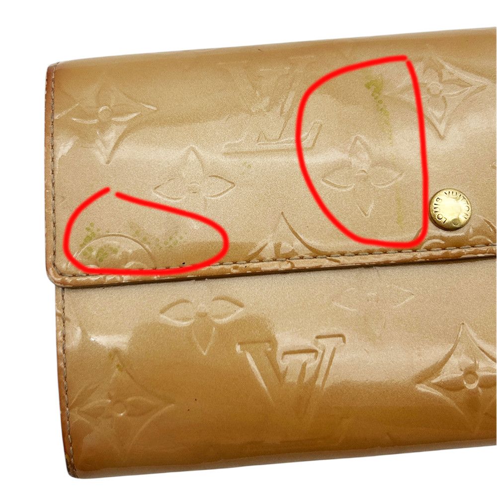 Louis Vuitton LOUIS VUITTON Monogram Long Wallet Size ONE SIZE - 4 Thumbnail
