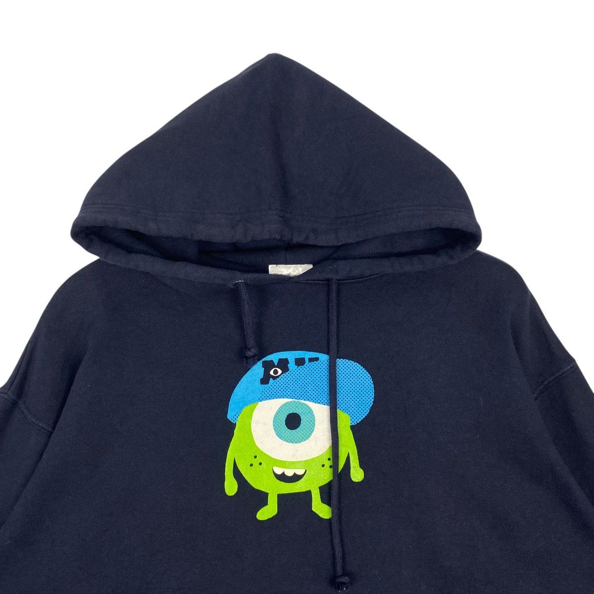 Other Vintage Disney Pixar Monster Inc Hoodie Sweater Black Size US L / EU 52-54 / 3 - 4 Thumbnail