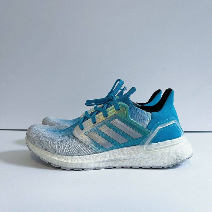 Adidas 2020 Adidas Ultra Boost Primeblue Parley FV8324 Rare Sz 9