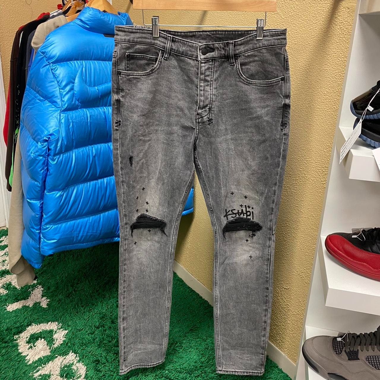 Ksubi Chitch Sinners 1999 Grey Jeans