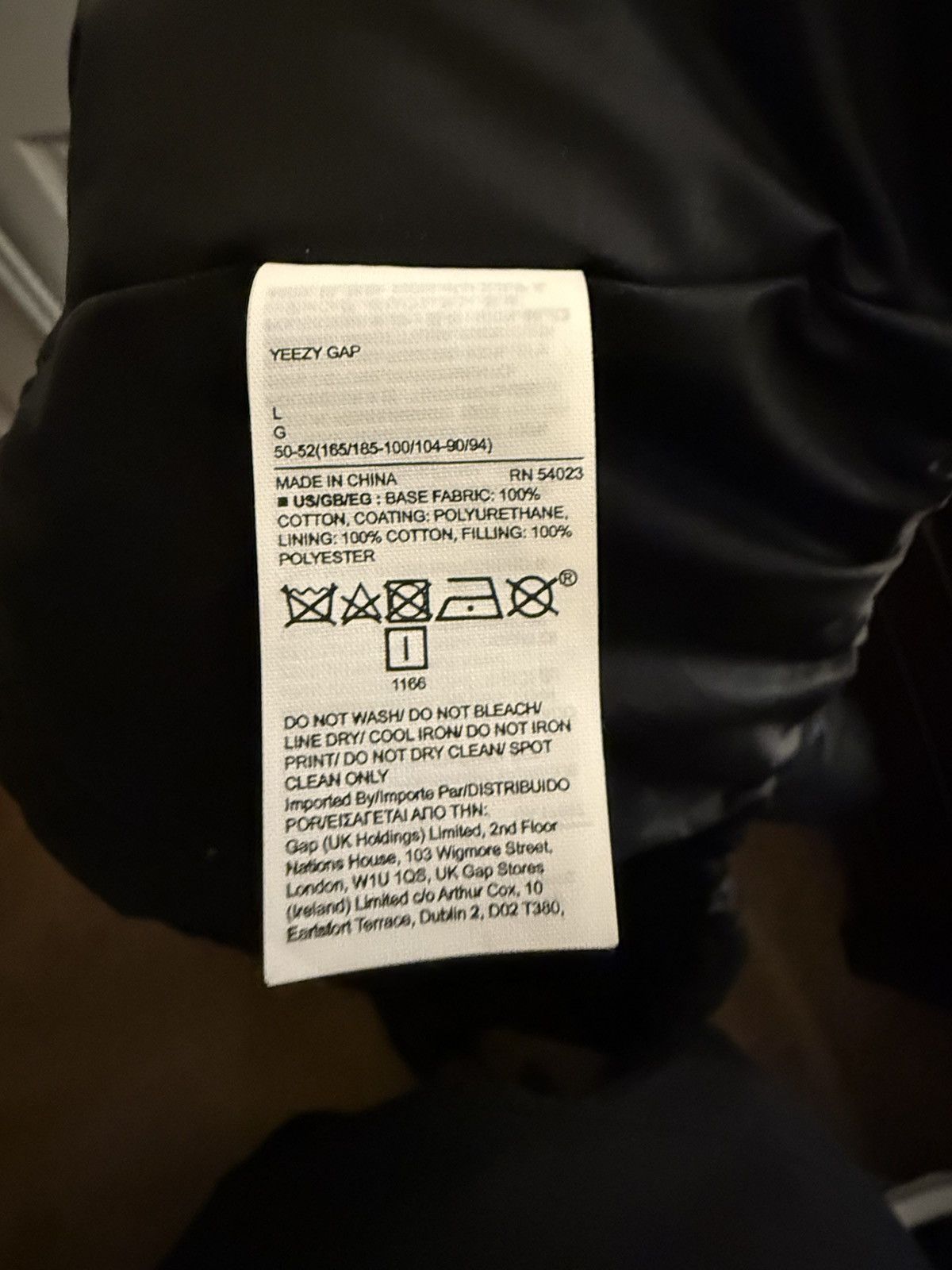 Balenciaga × Gap × Yeezy YEEZY GAP PUFFER JACKET Size US L / EU 52-54 / 3 - 4 Thumbnail
