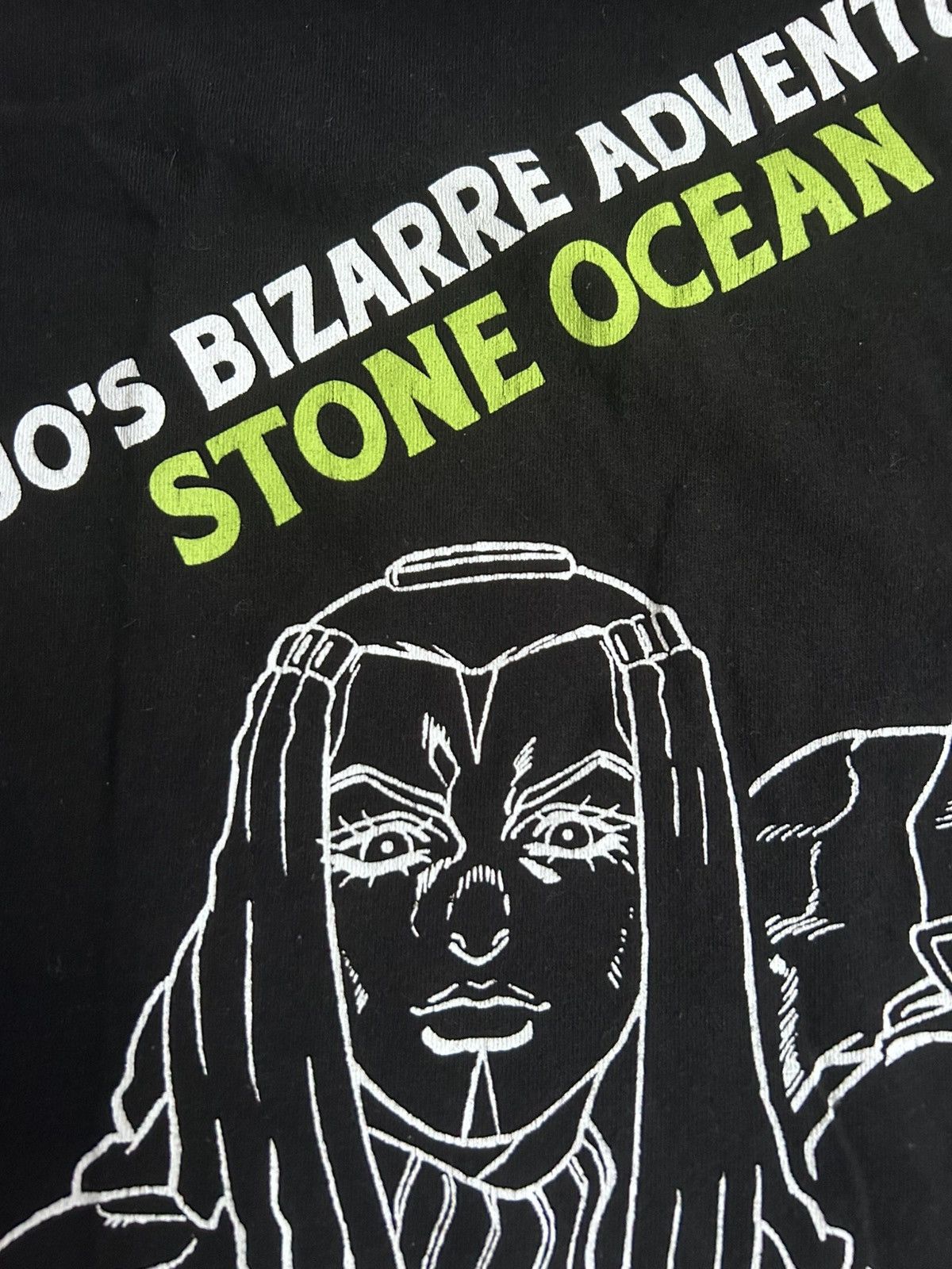 Anime Jojo’s Bizare Adventure “Stone Ocean” T-shirt Size US L / EU 52-54 / 3 - 3 Thumbnail