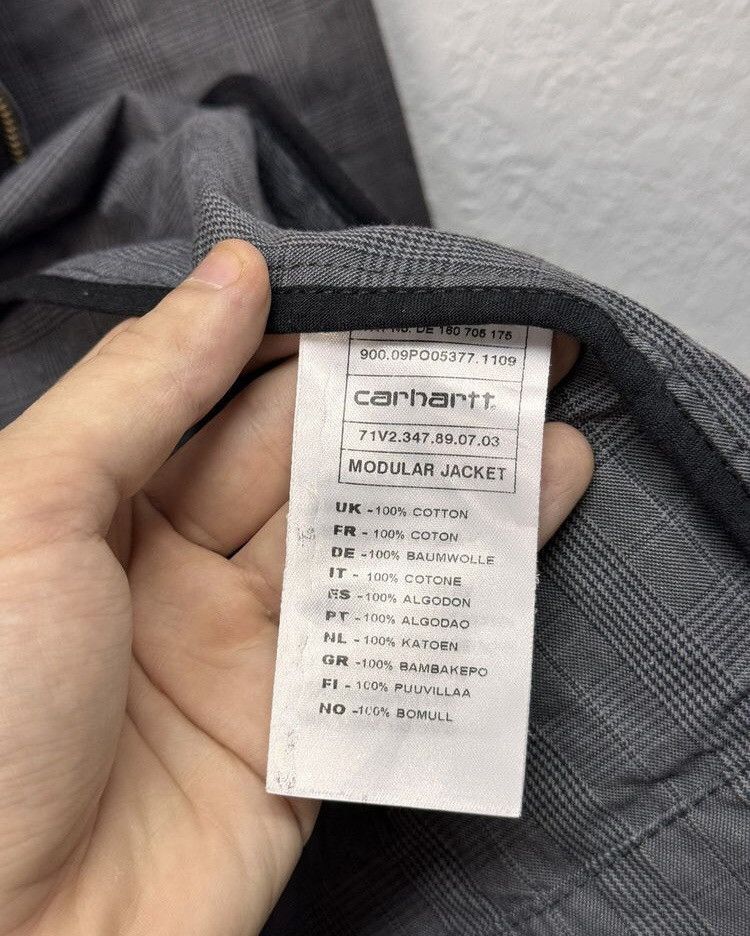 Carhartt × Carhartt Wip × Vintage Carhartt Jacket Brown Arctic Vintage Work Y2K Size US L / EU 52-54 / 3 - 8 Thumbnail