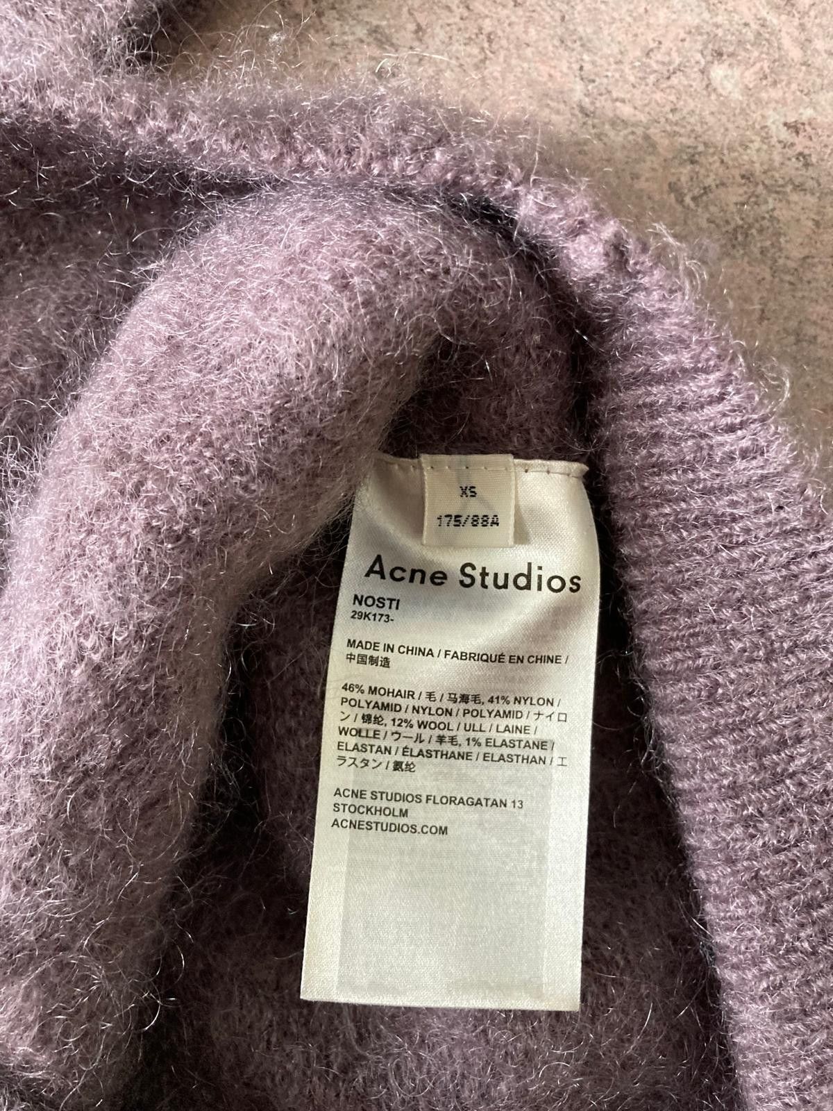 Acne Studios Oversized Acne Studios Mohair Sweater Size XS Size US XS / EU 42 / 0 - 5 Thumbnail